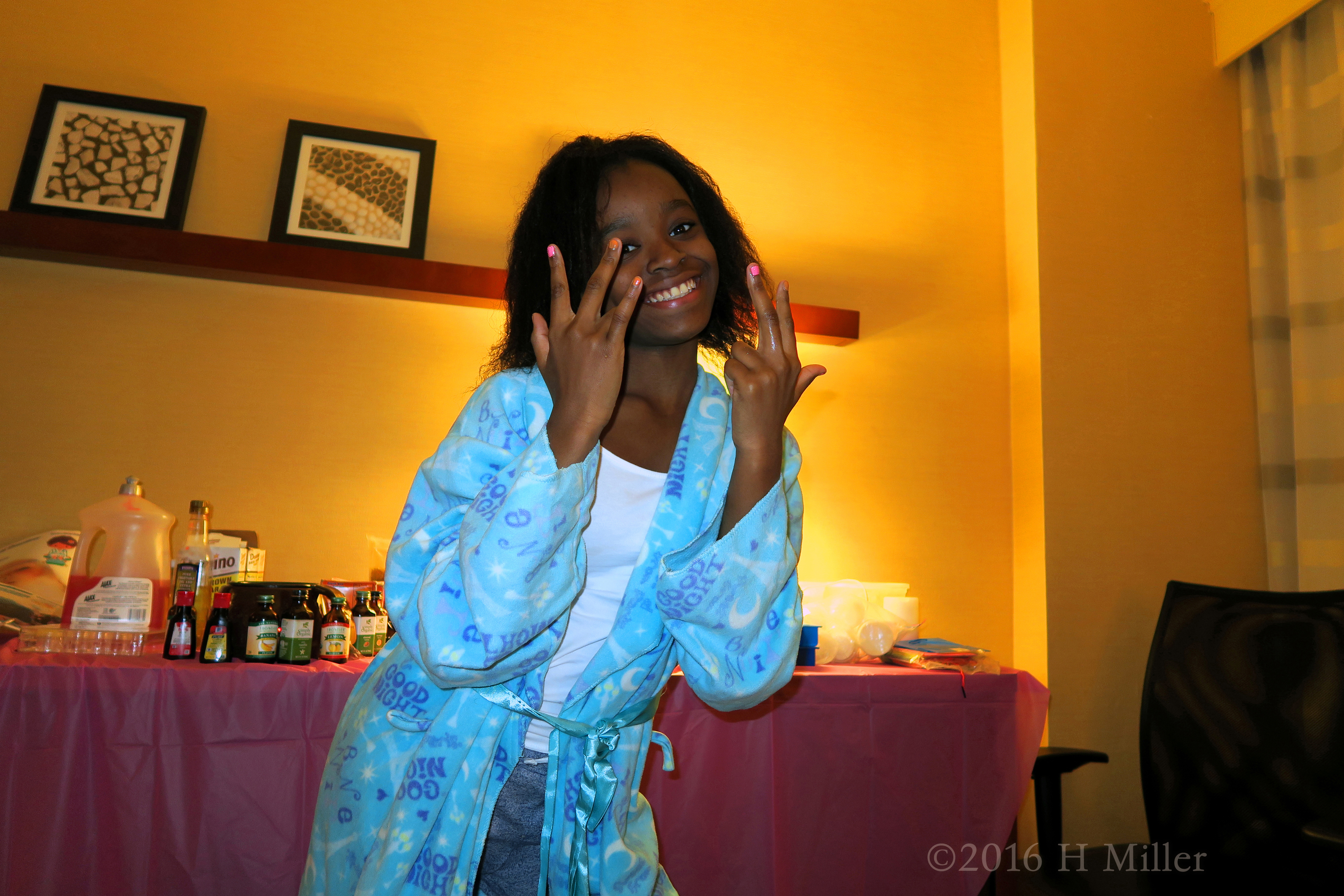 Kids Spa Party Nail Art. Kids Spa Party Nail Art.