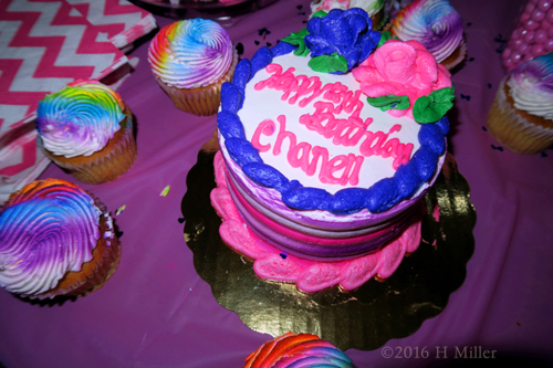 Chanell's Birthday Cake.