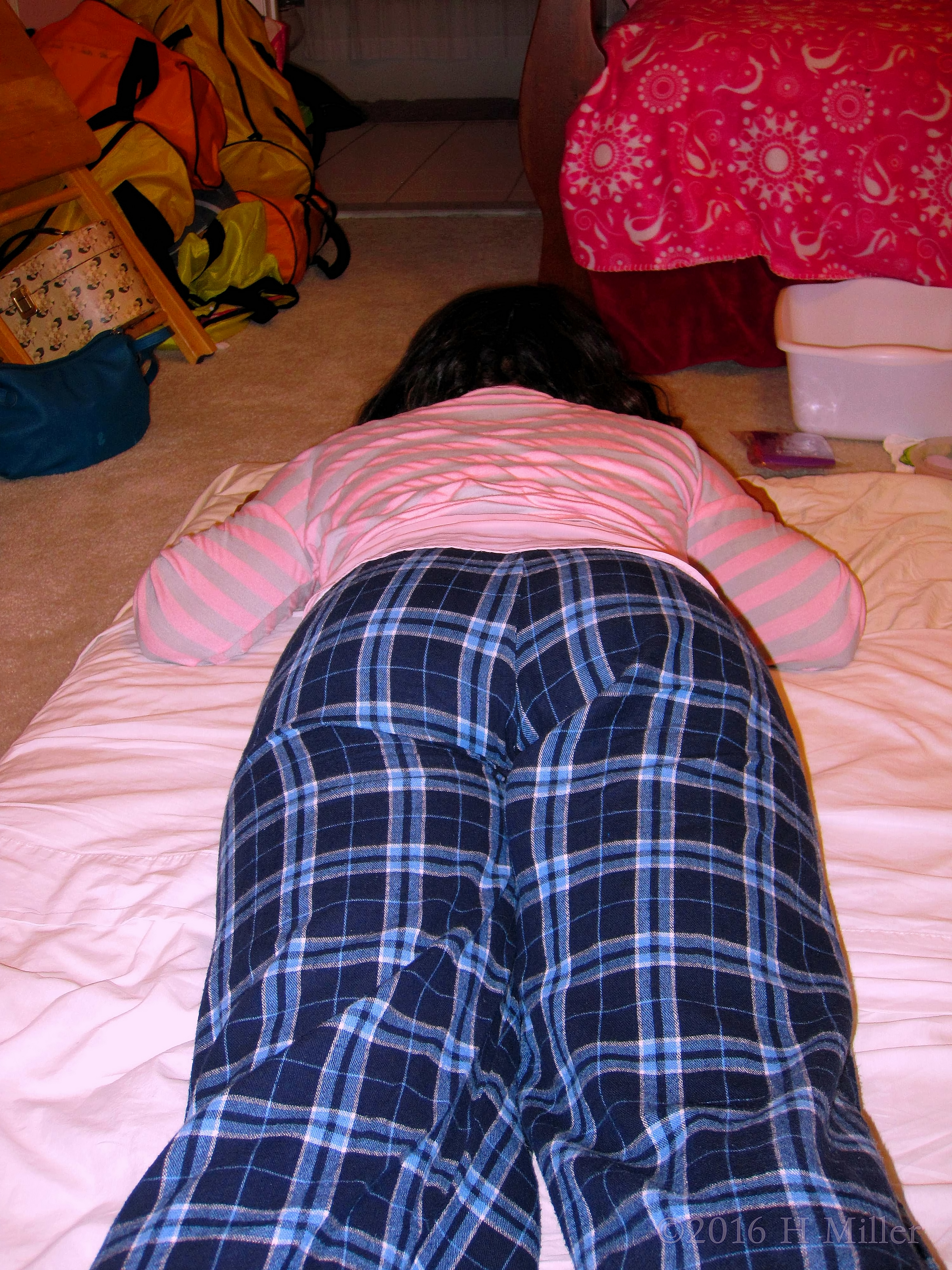 Ready For Her Kids Massage! Ready For Her Kids Massage!