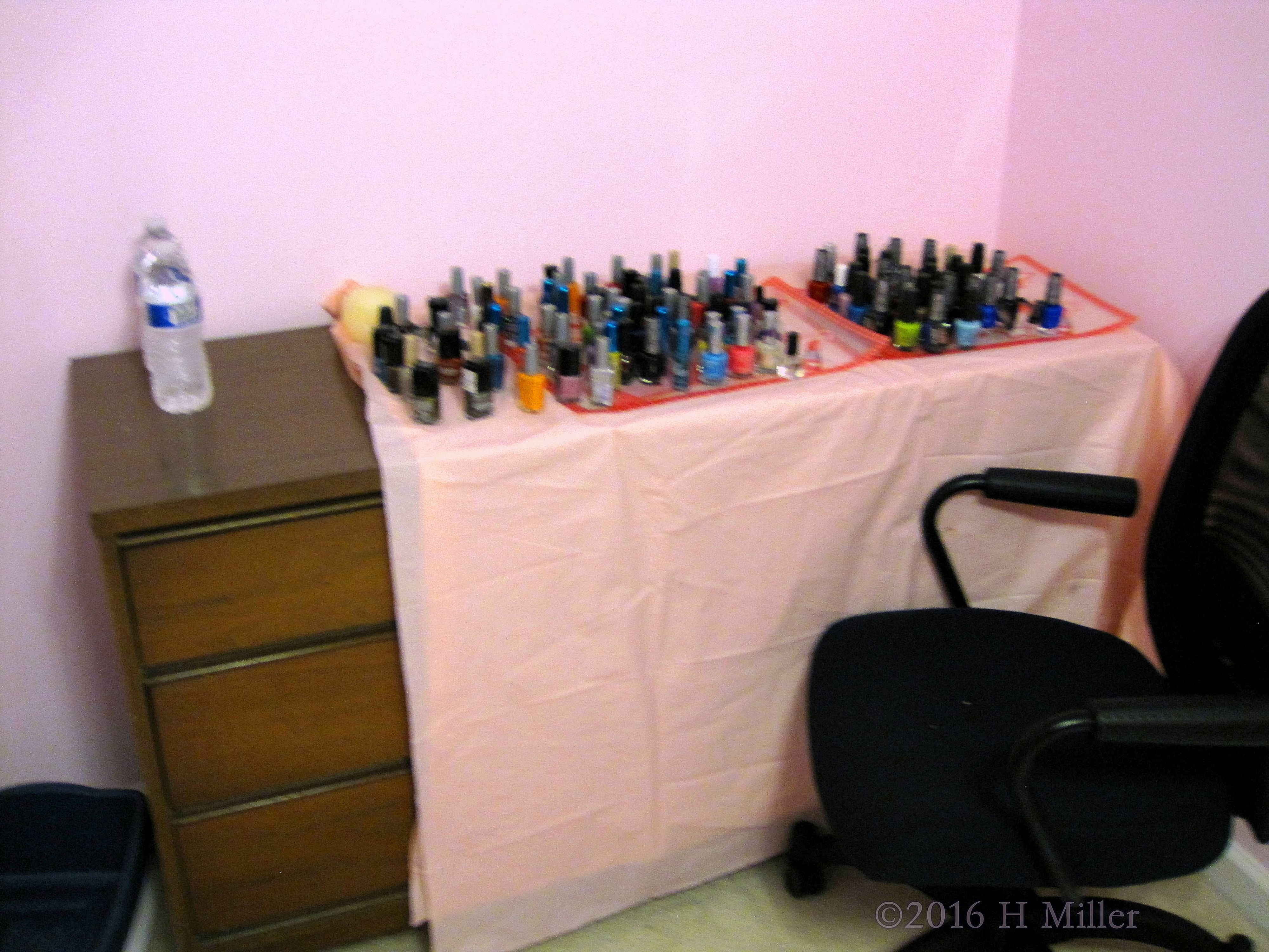 So Many Bottles Of Nail Polish!