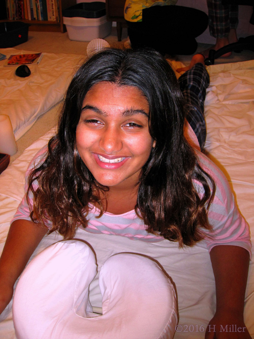 She Loved Her Home Kids Spa Massage She Loved Her Home Kids Spa Massage