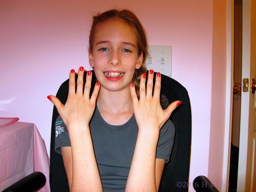 She Loves Her Home Girls Spa Mani She Loves Her Home Girls Spa Mani