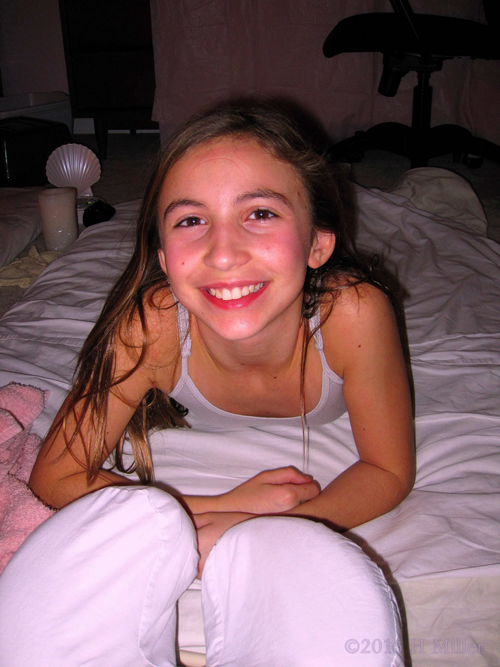 Excited For Her Home Kids Spa Massage Excited For Her Home Kids Spa Massage