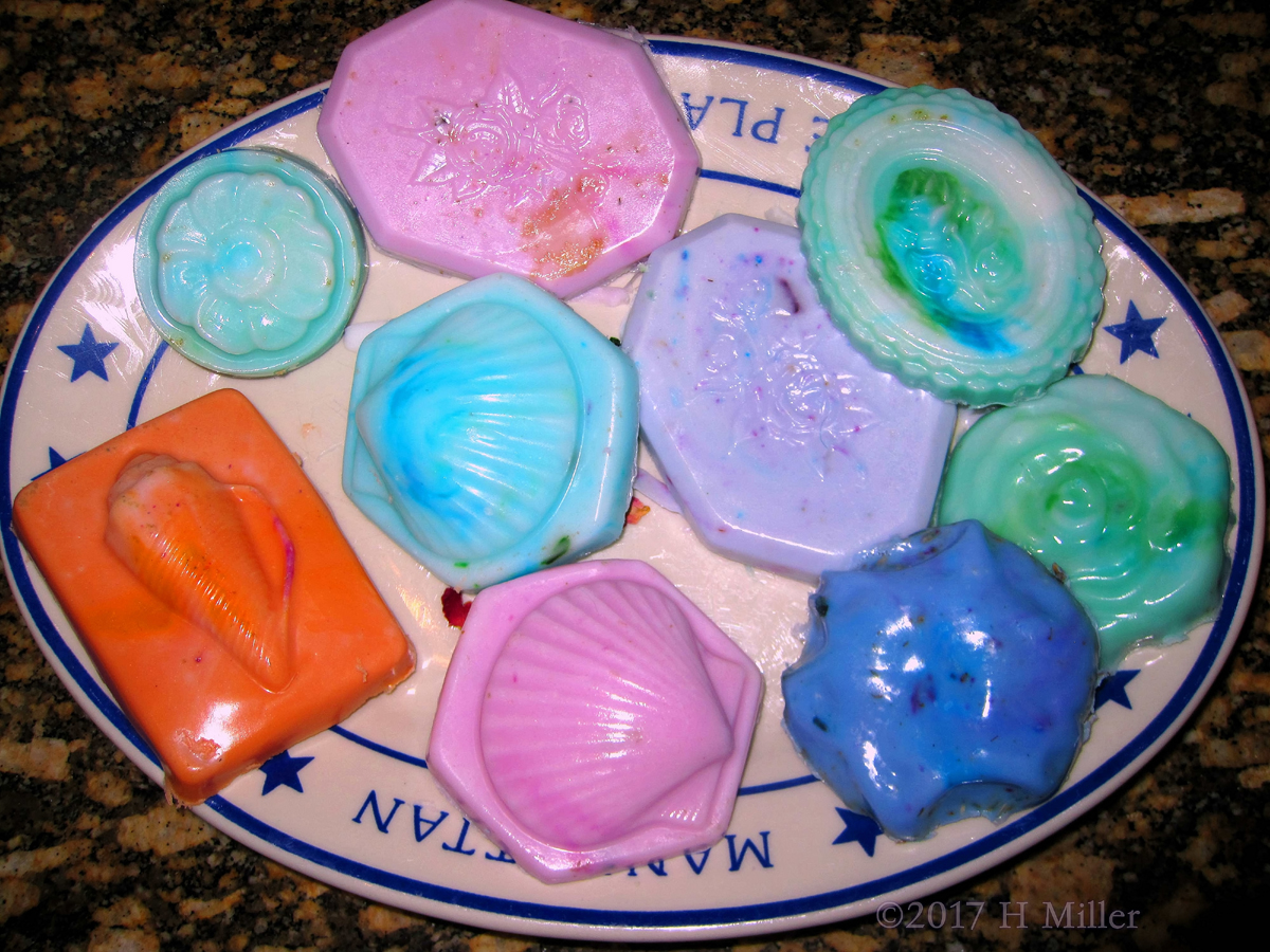 Beach Themed Soaps Kids Crafts!! 