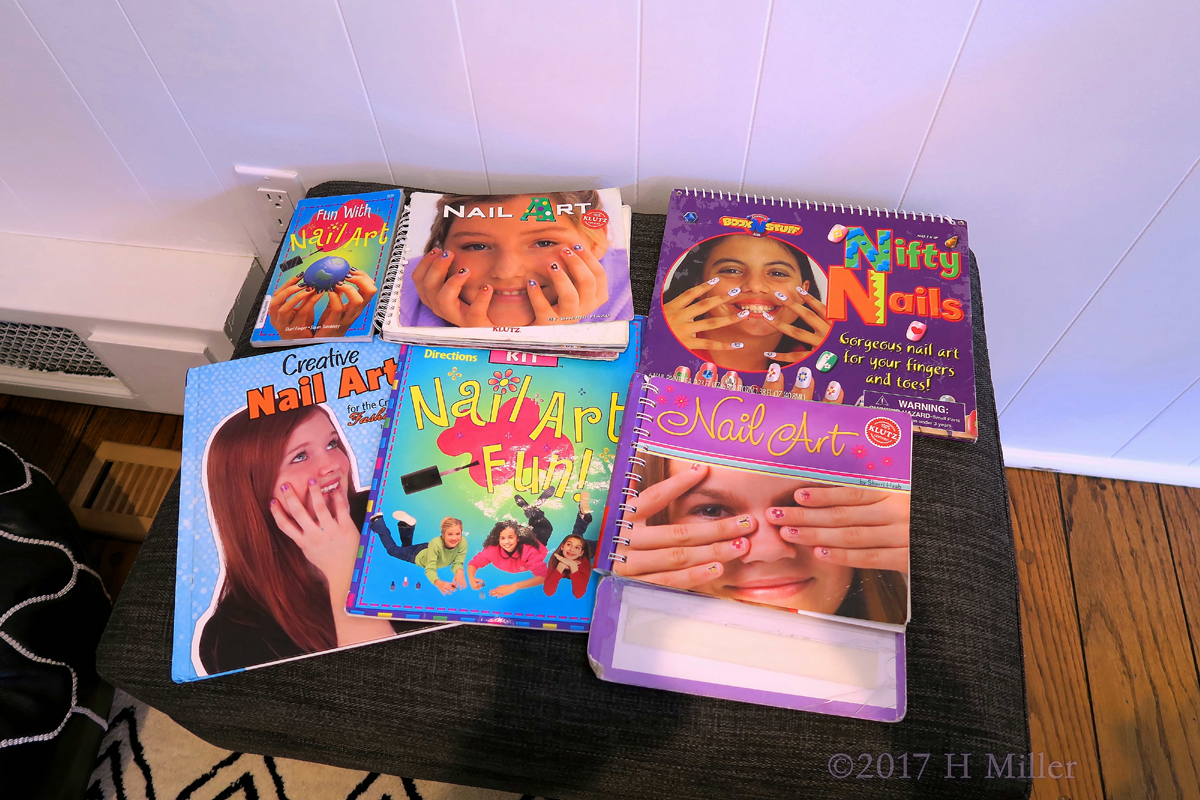 Reference Books For The Coolest Kids Nail Art Ever! 