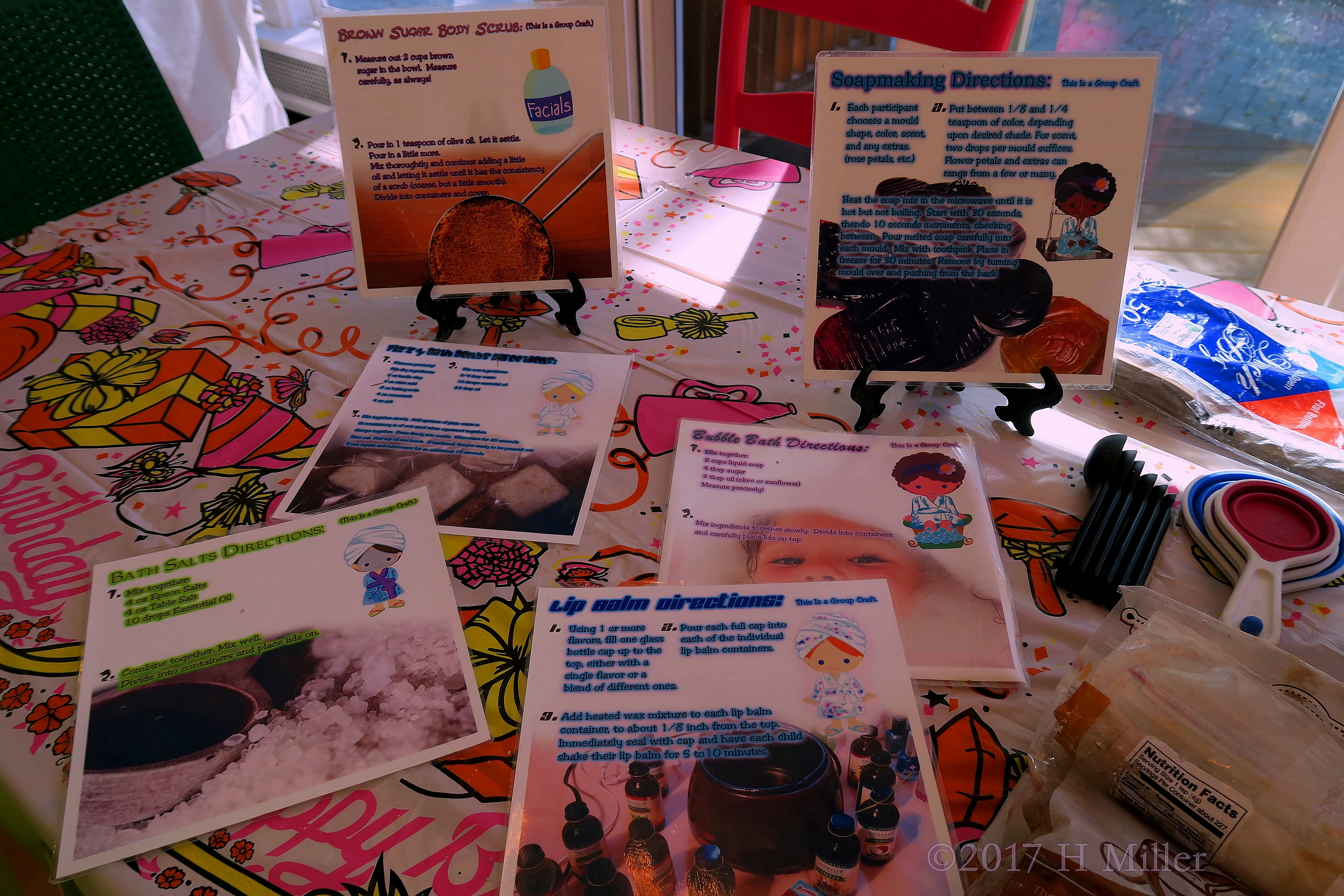 Instructions For Cool Homemade Bath Essentials And Other Crafts For Kids. Instructions For Cool Homemade Bath Essentials And Other Crafts For Kids.