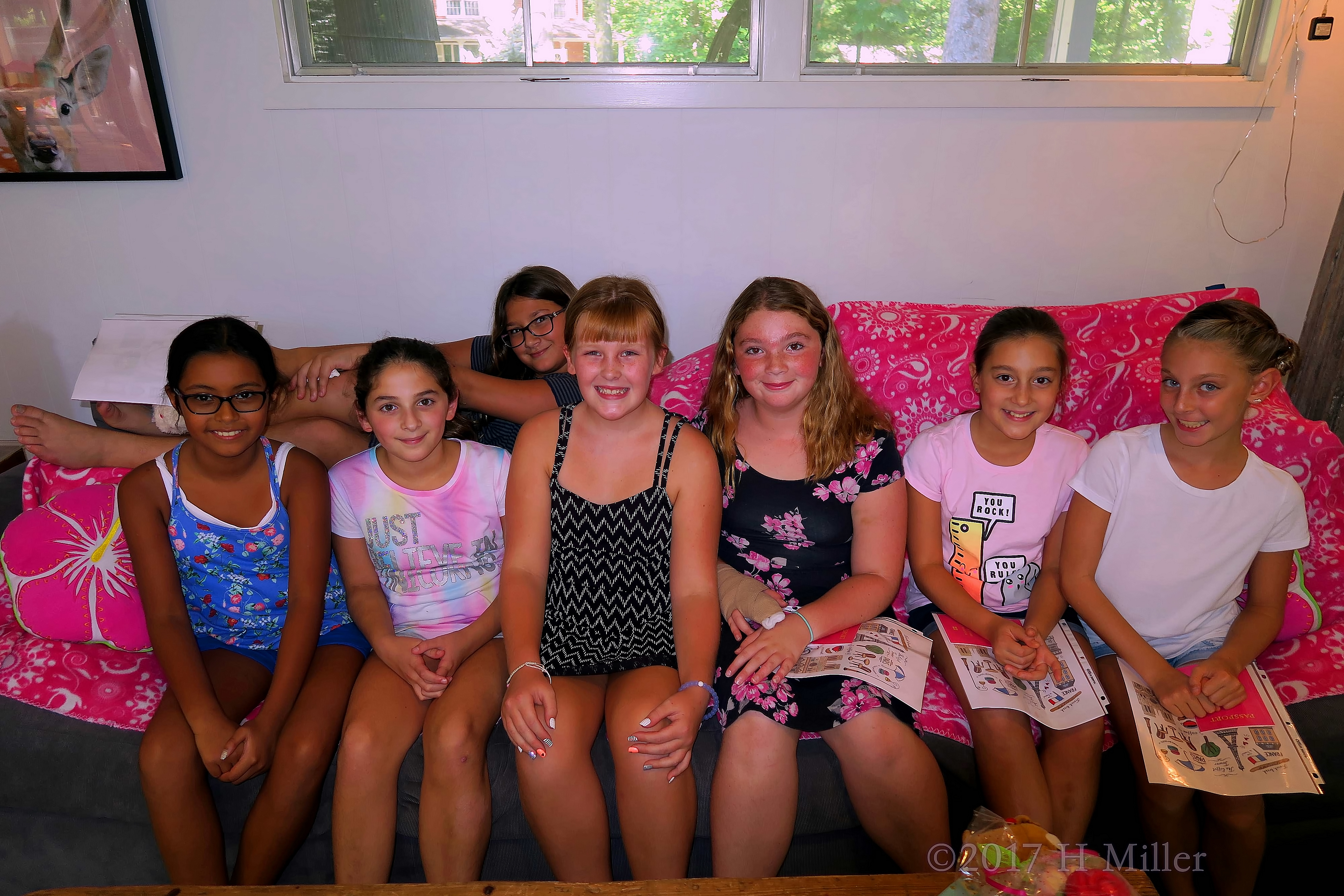 Lovely Spa Party Group Photo! Lovely Spa Party Group Photo!