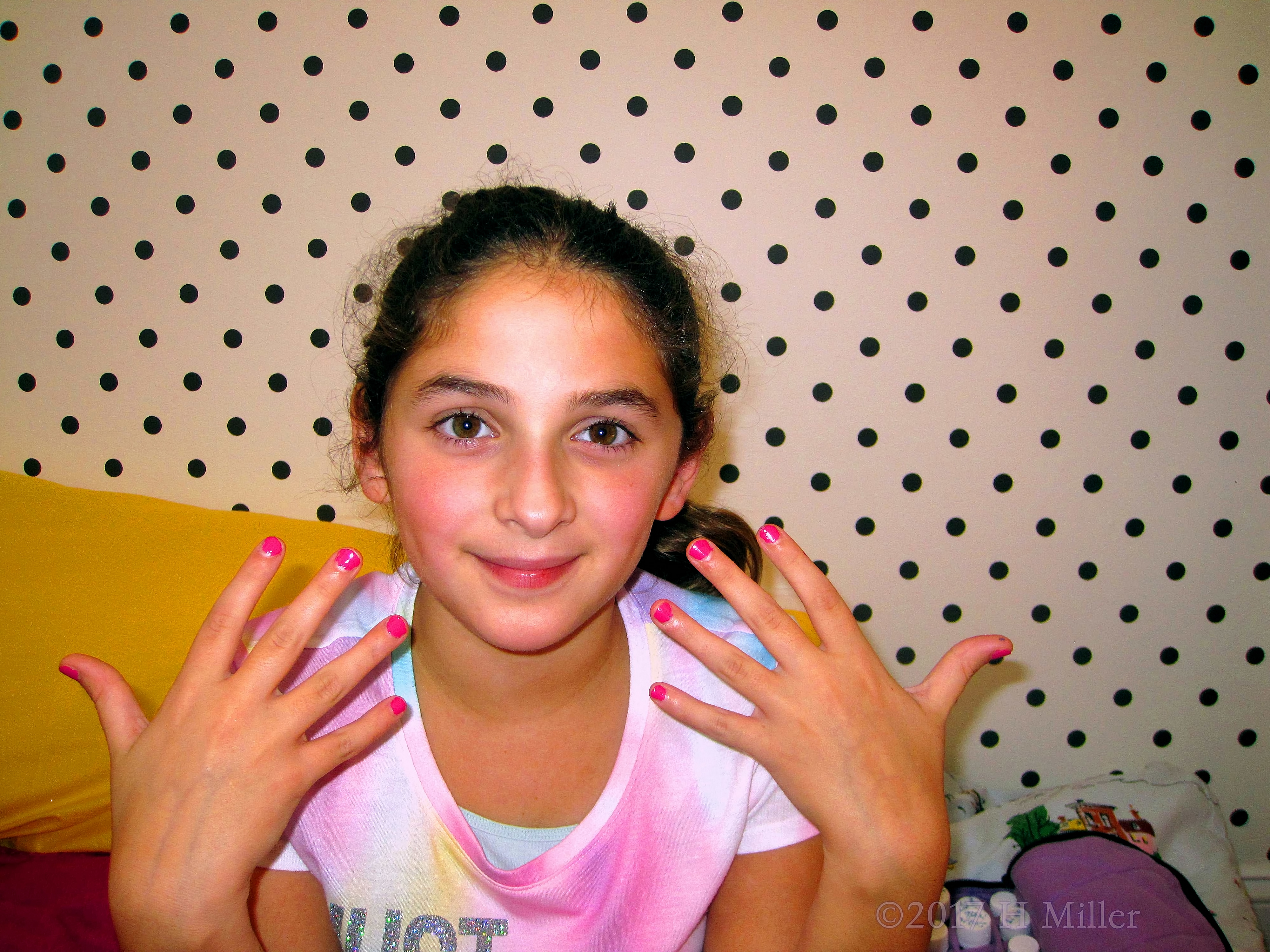 She Loves Her Gorgeous Mani For Girls! She Loves Her Gorgeous Mani For Girls!