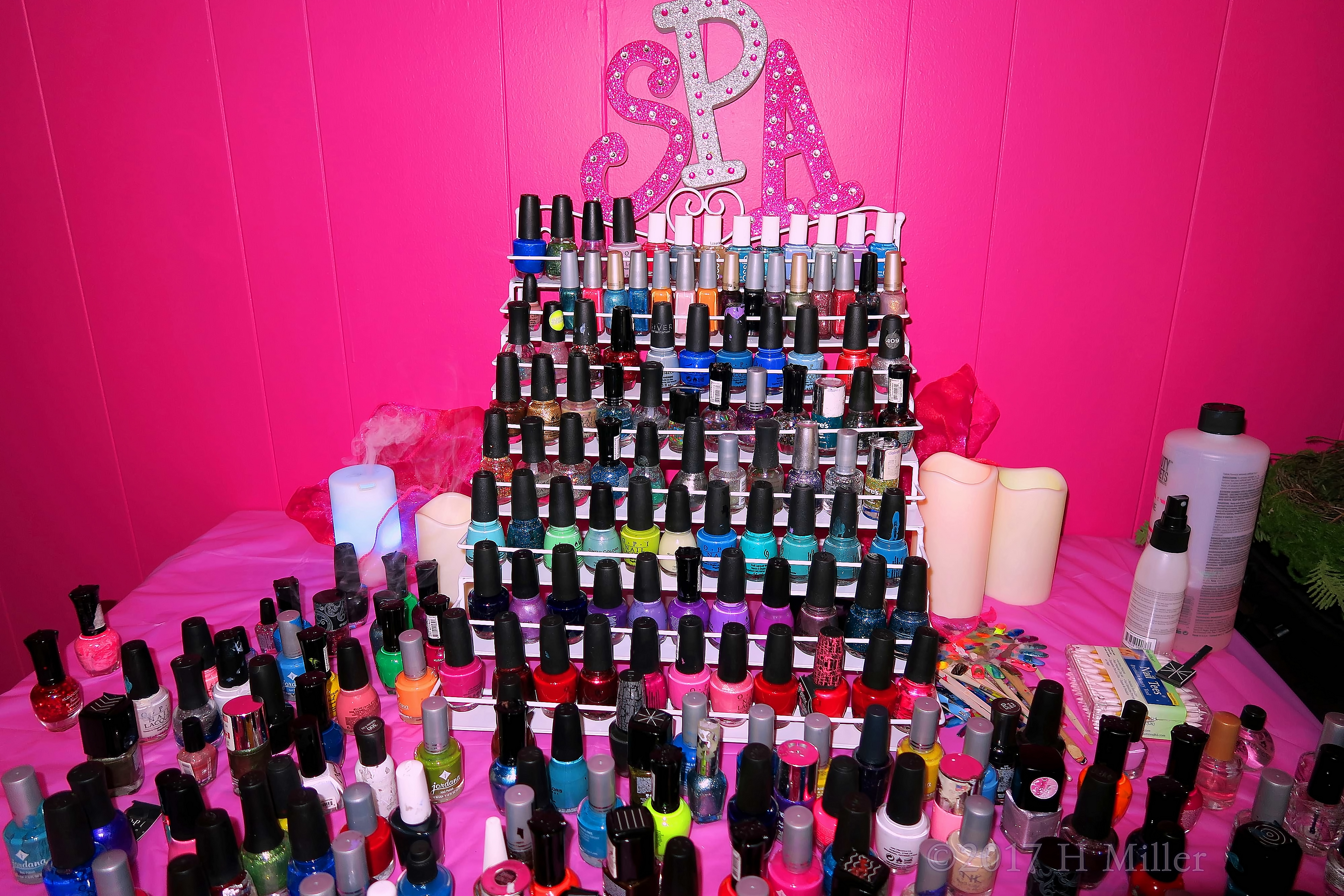 Tower Of Delightful Colors Nail Spa! Tower Of Delightful Colors Nail Spa!