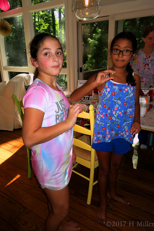 Homemade Lip Balms At The Spa For Girls. Homemade Lip Balms At The Spa For Girls.