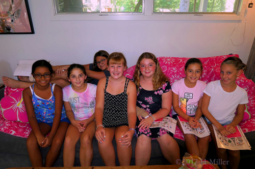 Lovely Spa Party Group Photo! Lovely Spa Party Group Photo!