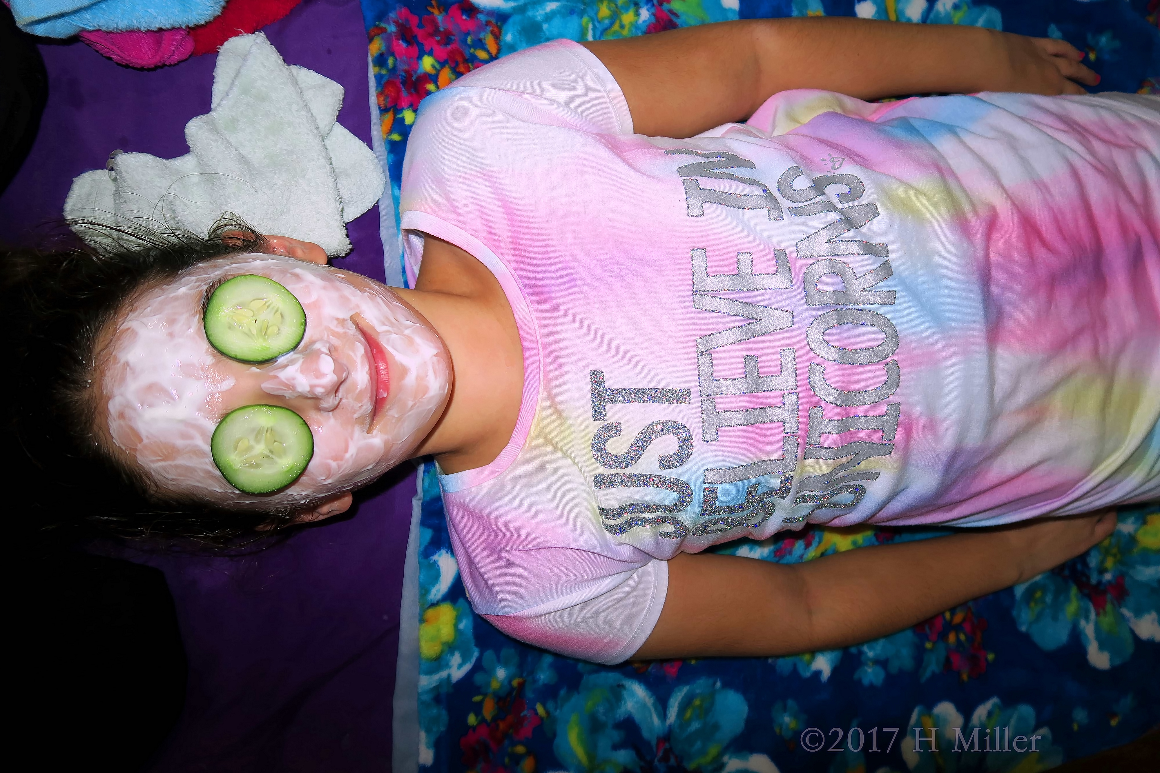 Classic Kids Facial Masque With Soothing Cucumbers 
