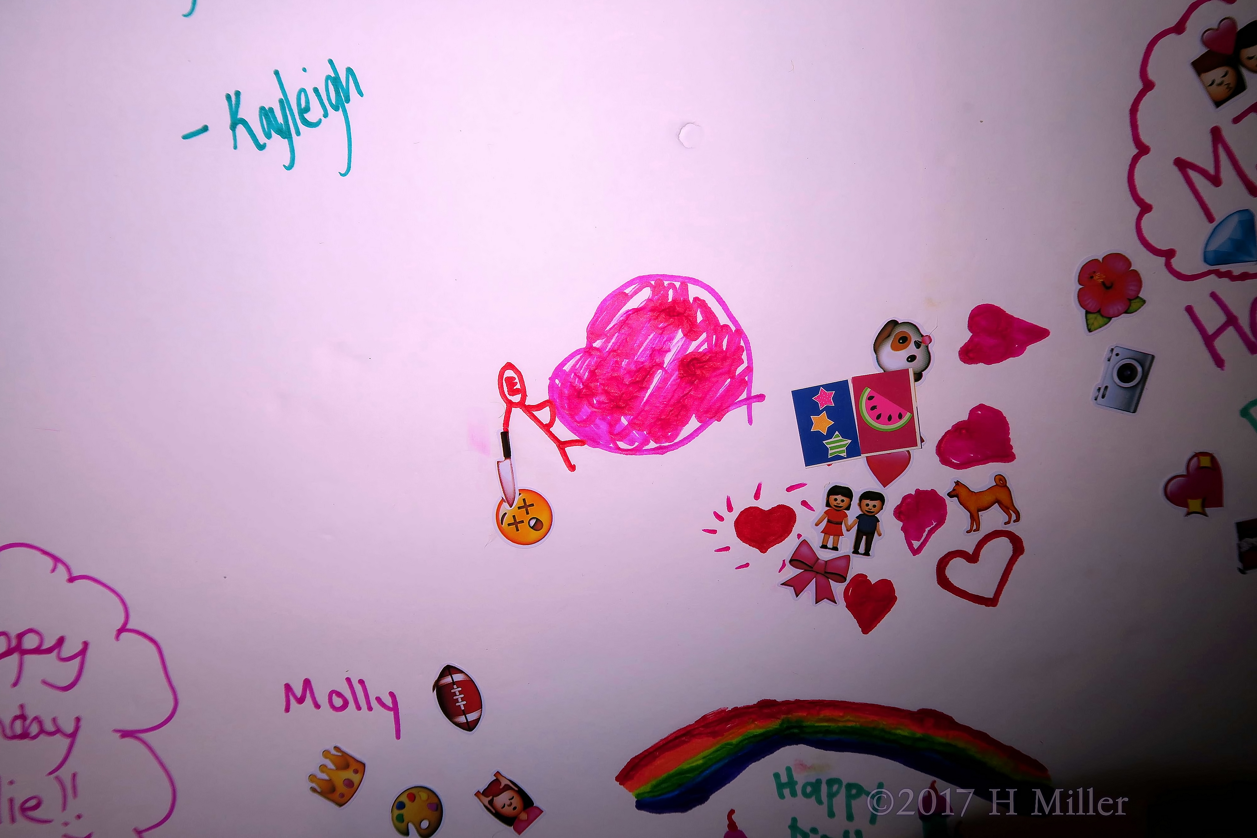 Filled With Cute Stickers, This Spa Birthday Card Is Awesome! Filled With Cute Stickers, This Spa Birthday Card Is Awesome!