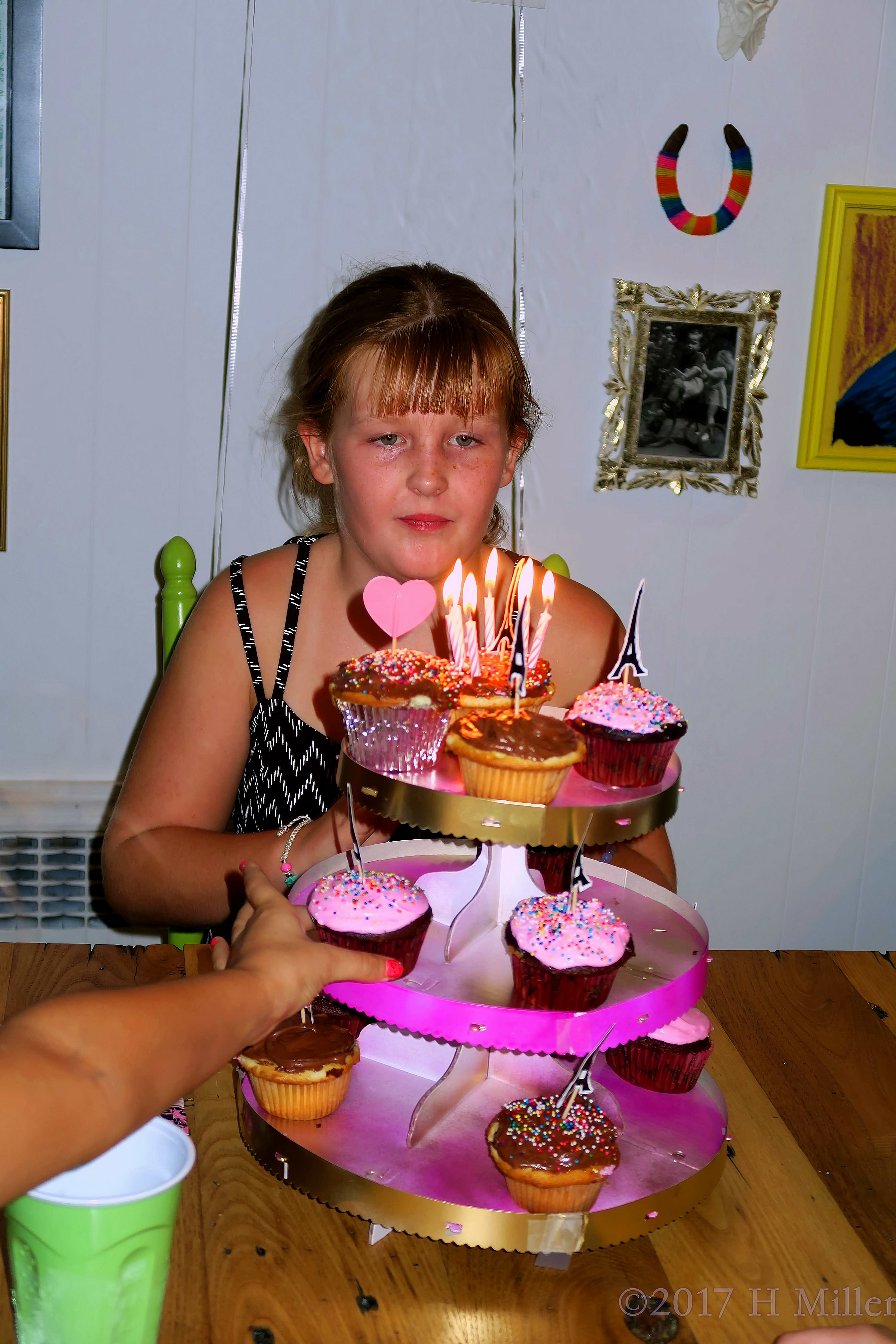 Make A Wish On The Birthday Candles Make A Wish On The Birthday Candles