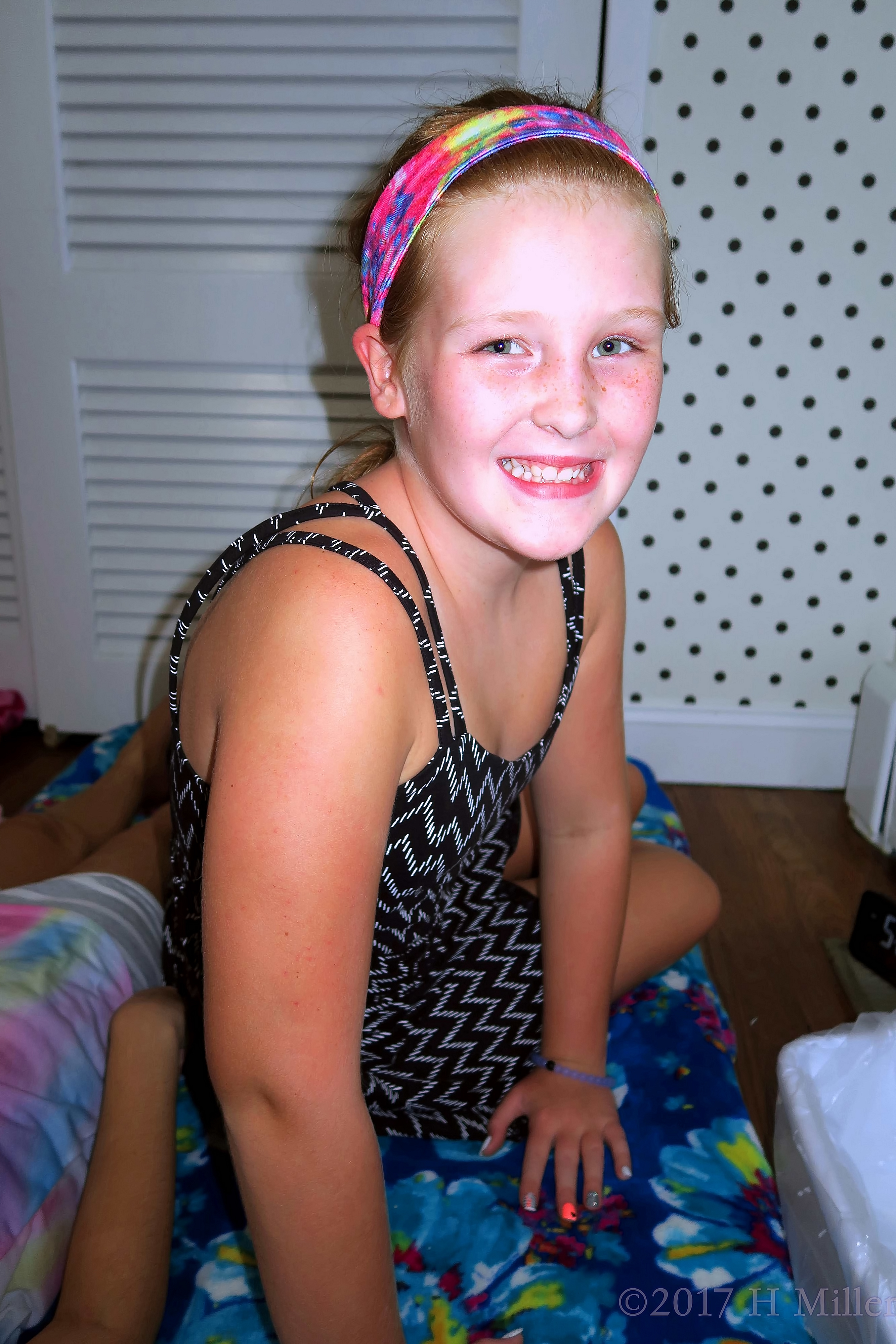 Most Fun Day Ever! Smiling After Kids Facials! Most Fun Day Ever! Smiling After Kids Facials!