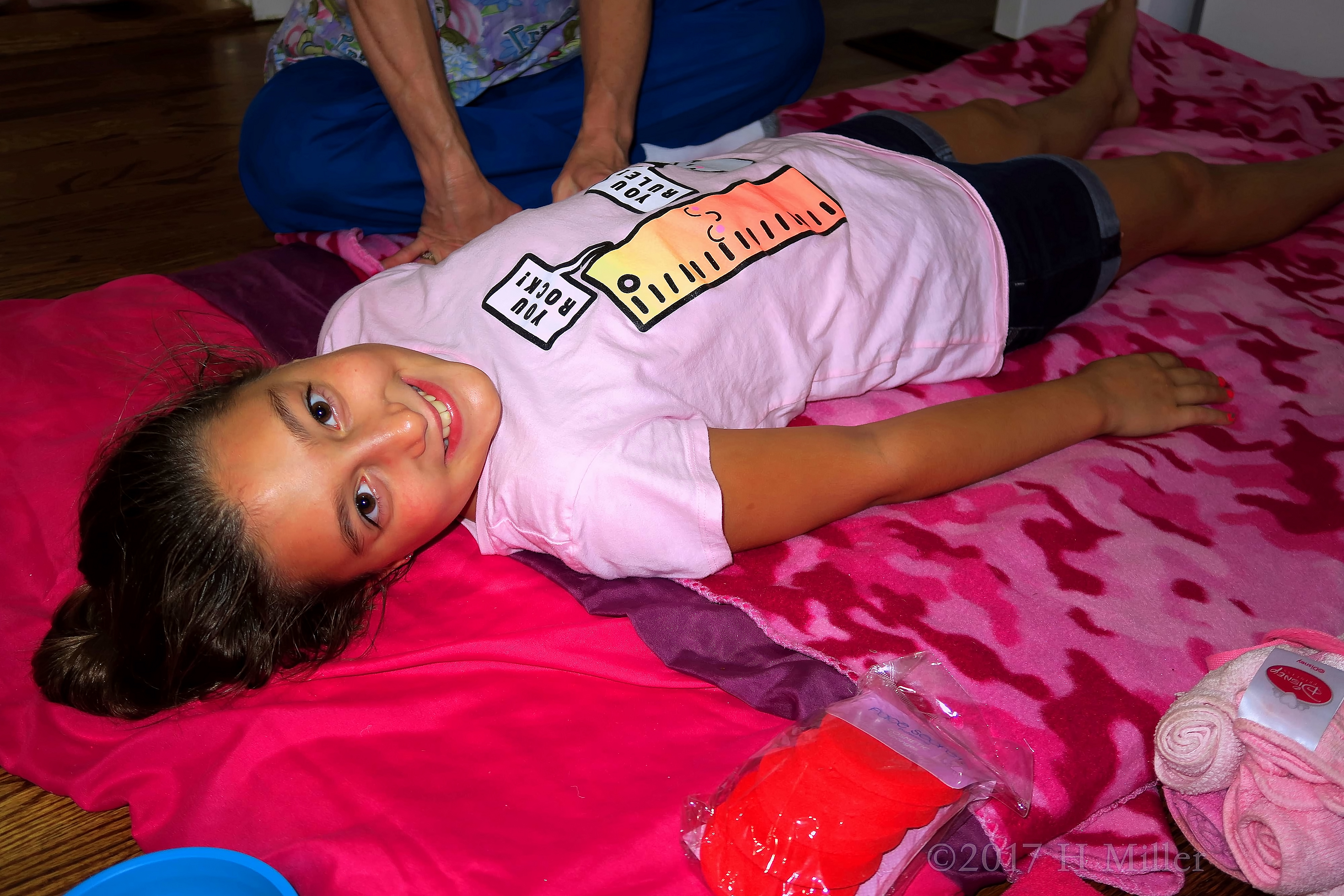 Post Girls Facial Masque Picture! Post Girls Facial Masque Picture!