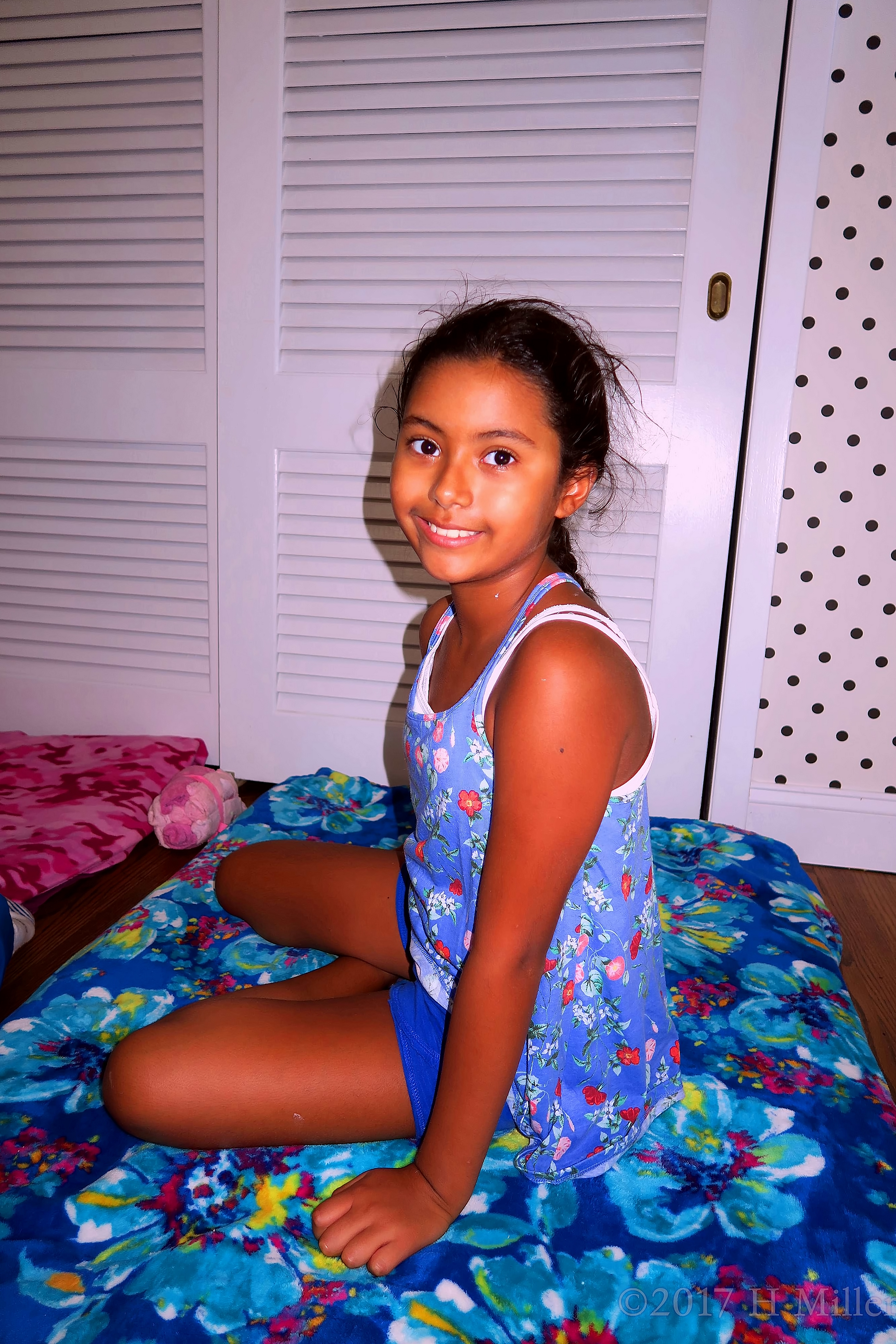 Smiles For The Camera After The Facials For Girls! Smiles For The Camera After The Facials For Girls!