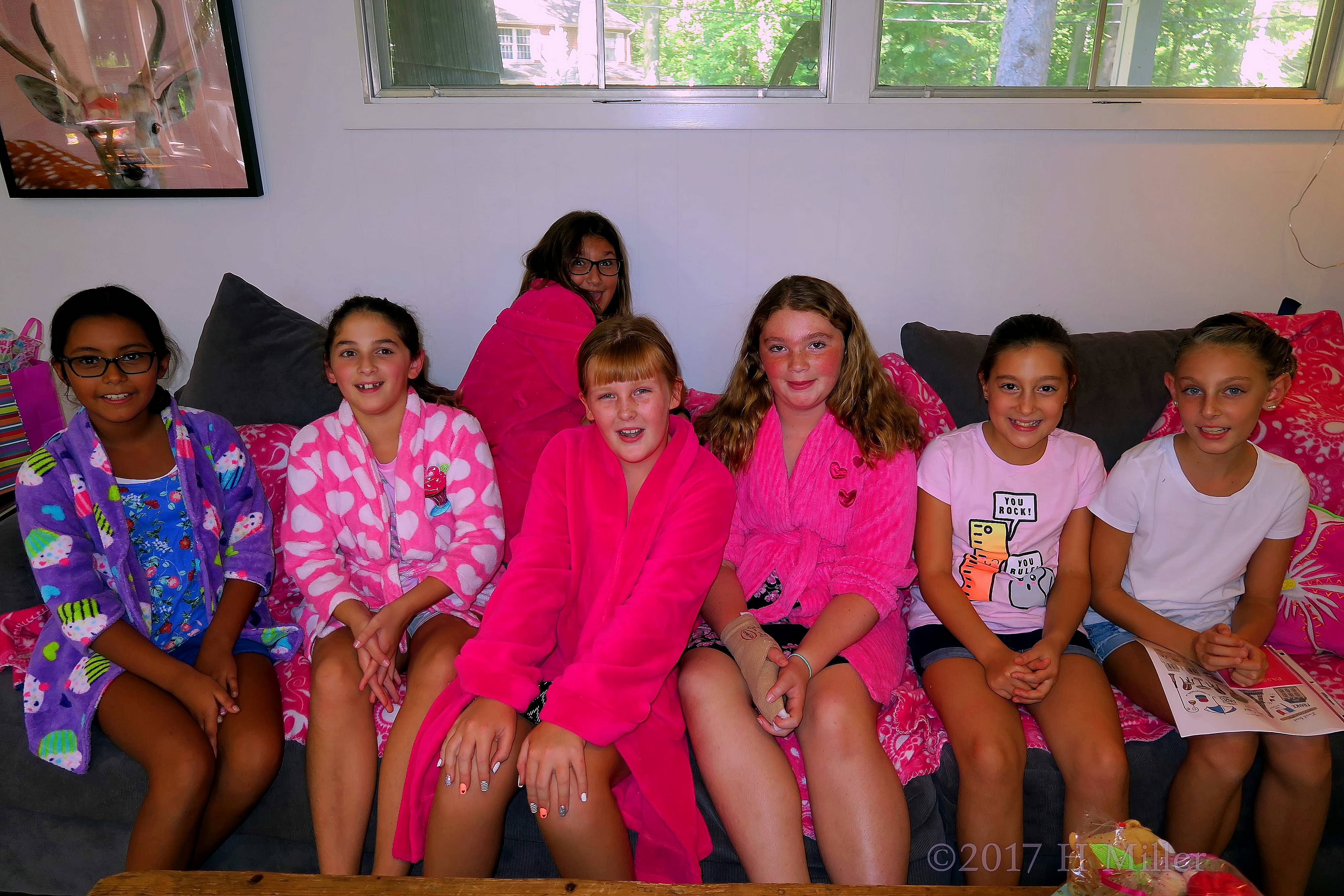 What A Great Spa Party For Girls! What A Great Spa Party For Girls!