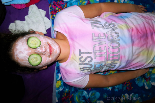 Classic Kids Facial Masque With Soothing Cucumbers