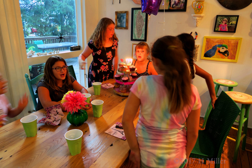 Getting Ready To Blow Out The Birthday Candles! Getting Ready To Blow Out The Birthday Candles!