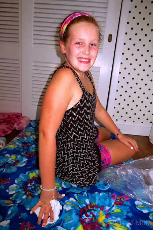 Love The Excitement After The Facial At The Girls Spa! Love The Excitement After The Facial At The Girls Spa!