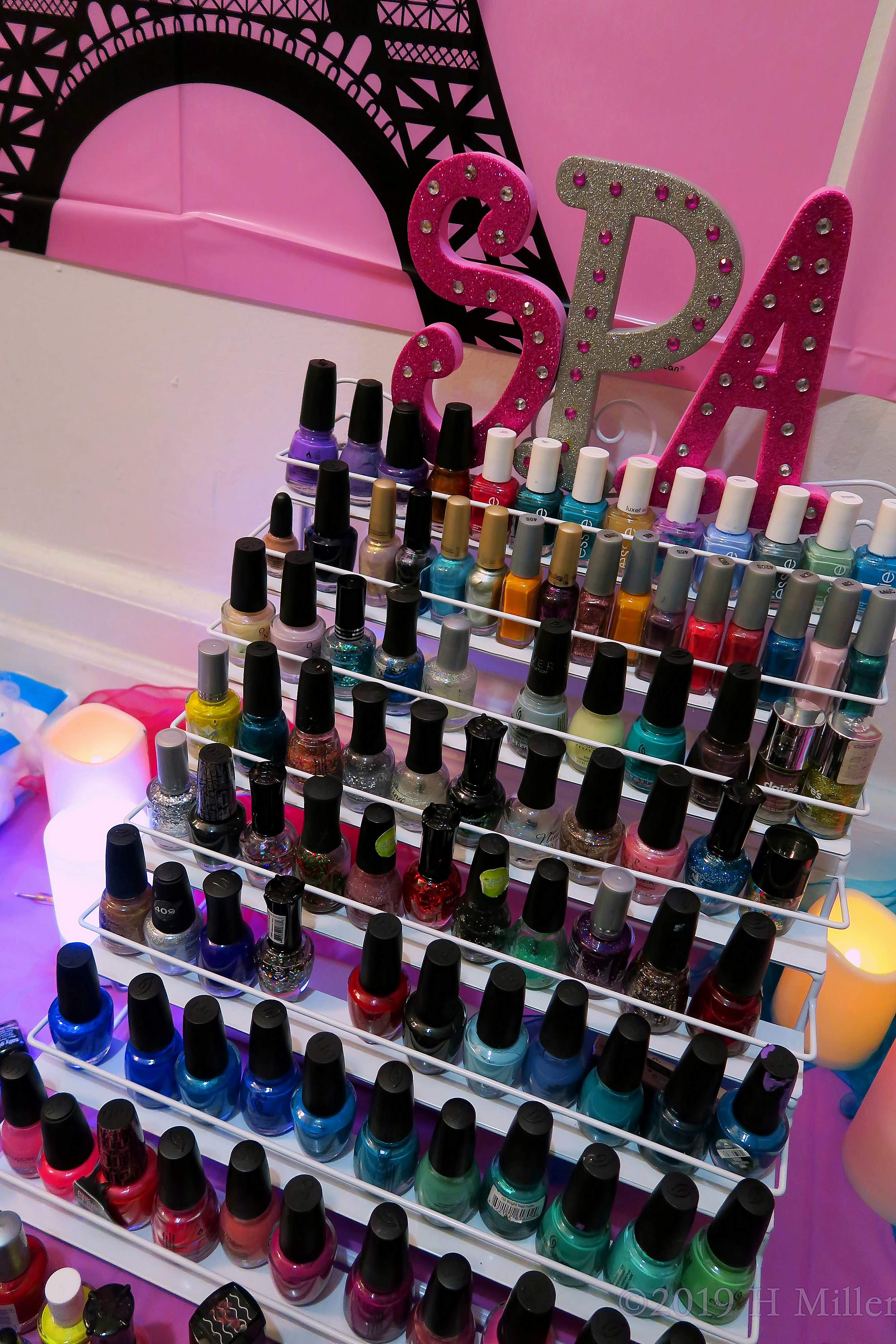 Nail Polish Station For Girls Mani Nail Polish Station For Girls Mani