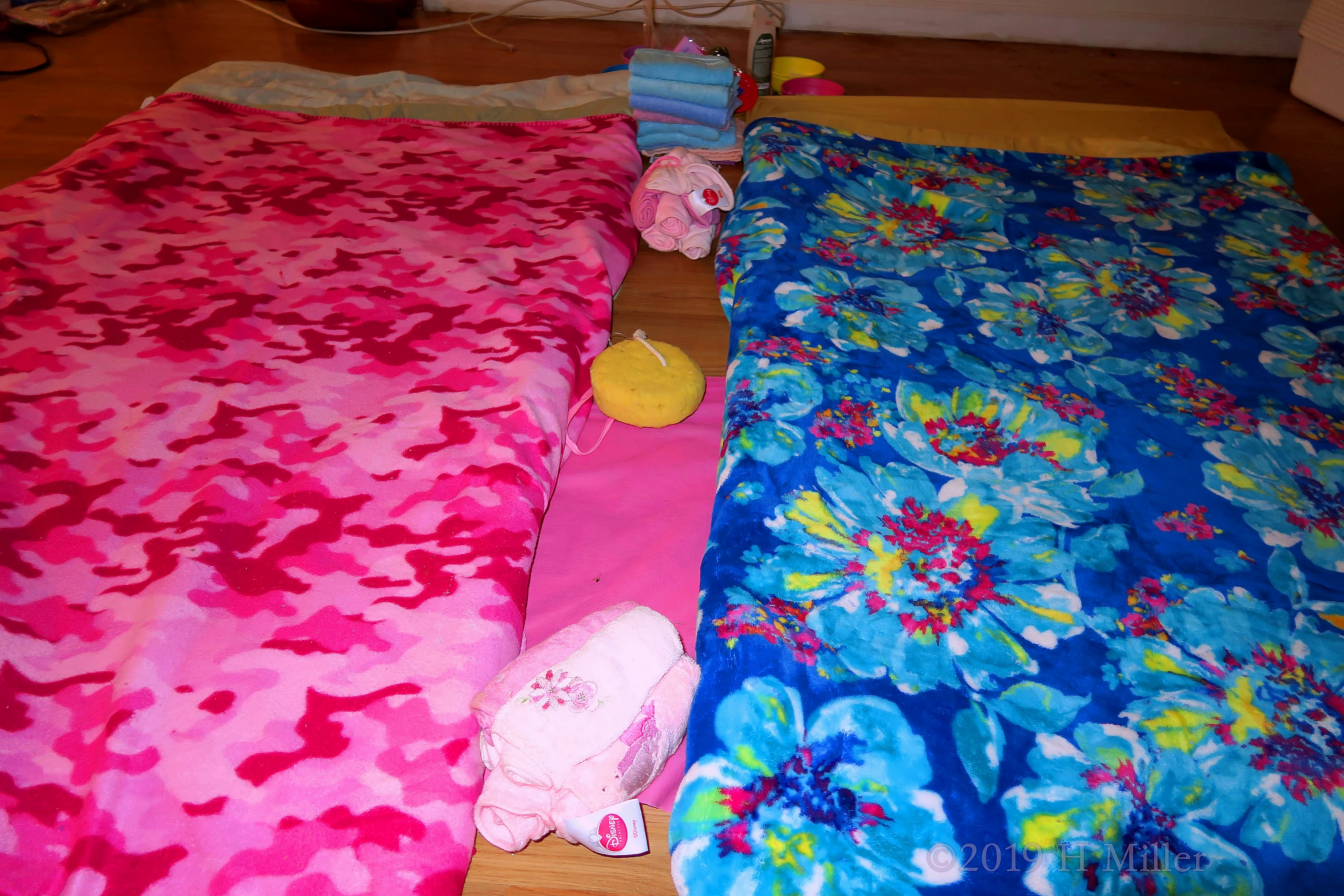 Spa Set Up! Spa Set Up!