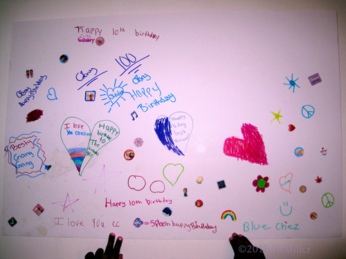 Happy 10th Birthday On The Spa Birthday Card Happy 10th Birthday On The Spa Birthday Card