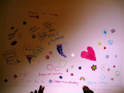 Happy 10th Birthday Says The Spa Birthday Card!! Happy 10th Birthday Says The Spa Birthday Card!!