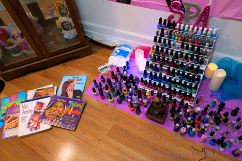 Nail Spa Station Set Up Nail Spa Station Set Up