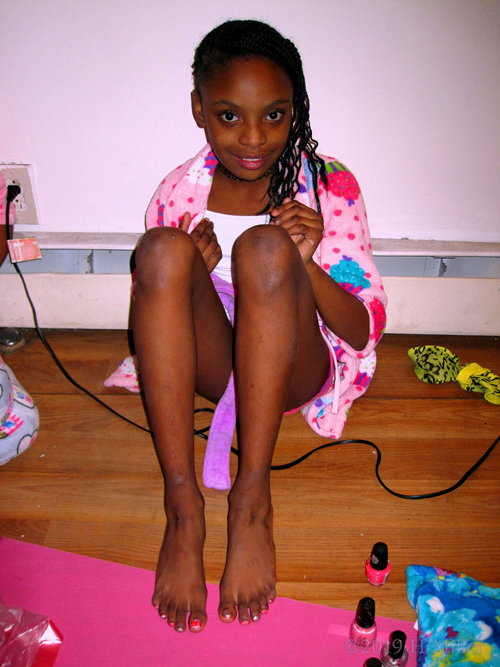 Pink Cupcake Spa Robe With Crackle Girls Ped Pink Cupcake Spa Robe With Crackle Girls Ped