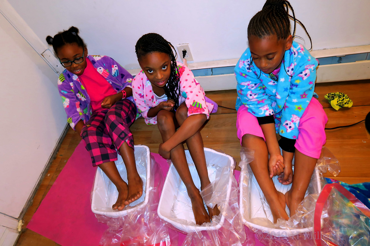 Kids Pedicure Foot Soak