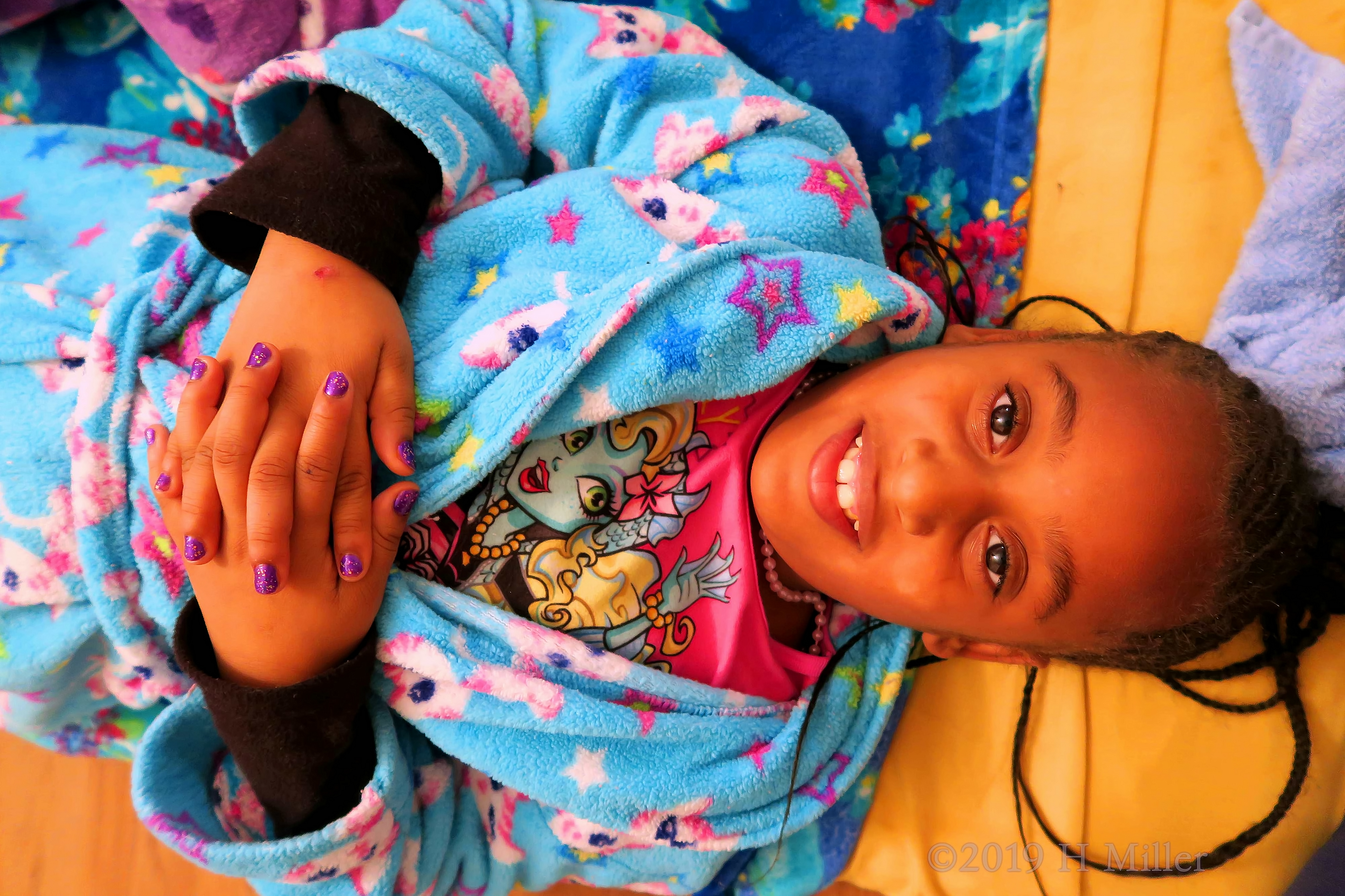 Purple Kids Mani, Now Ready For Kids Facials! Purple Kids Mani, Now Ready For Kids Facials!