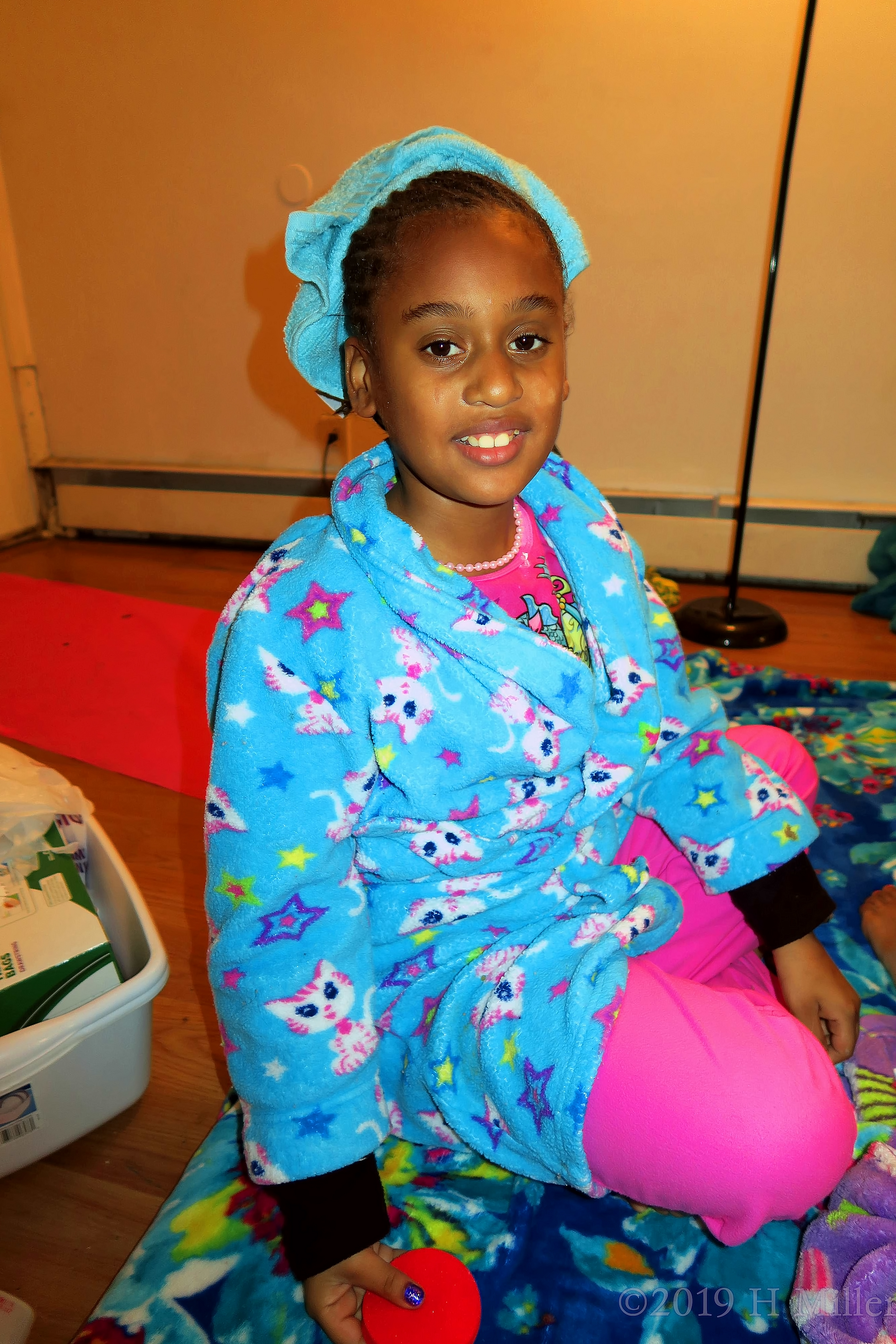 Relaxed Smile After Her Facial For Girls Relaxed Smile After Her Facial For Girls