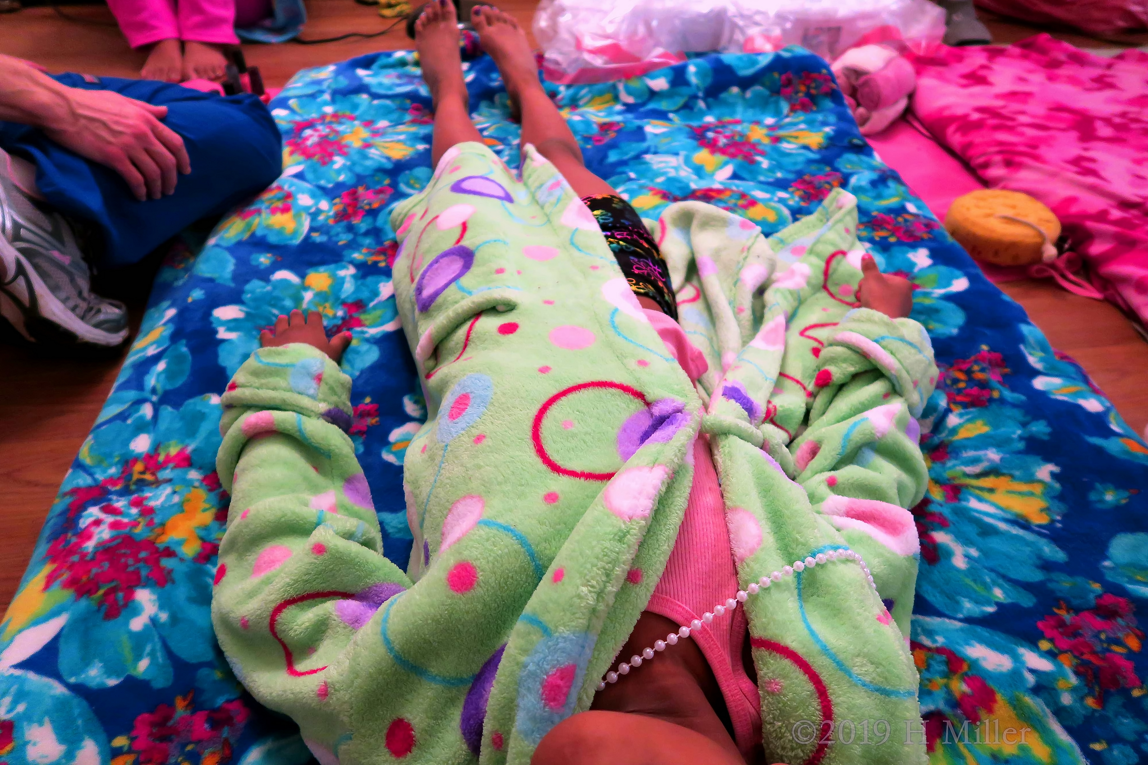 Spa Guest Ready For Facial Spa Guest Ready For Facial