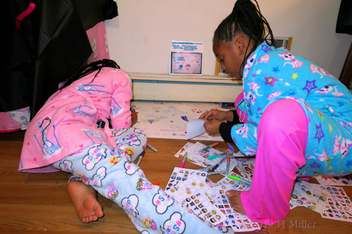 Writing On The Spa Birthday Card! Writing On The Spa Birthday Card!