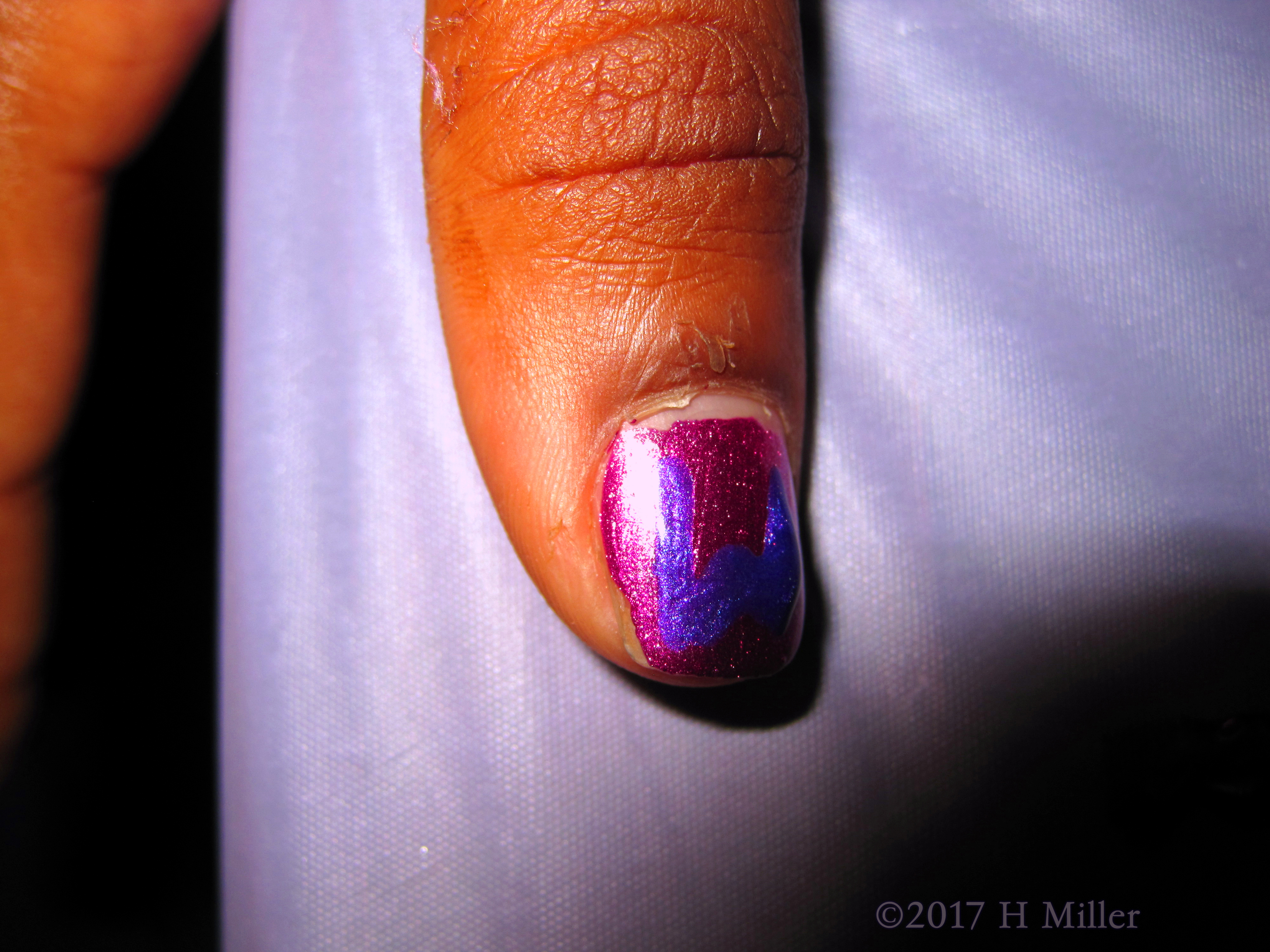 A Closer Look At The Lettered Nail Art Design. A Closer Look At The Lettered Nail Art Design.