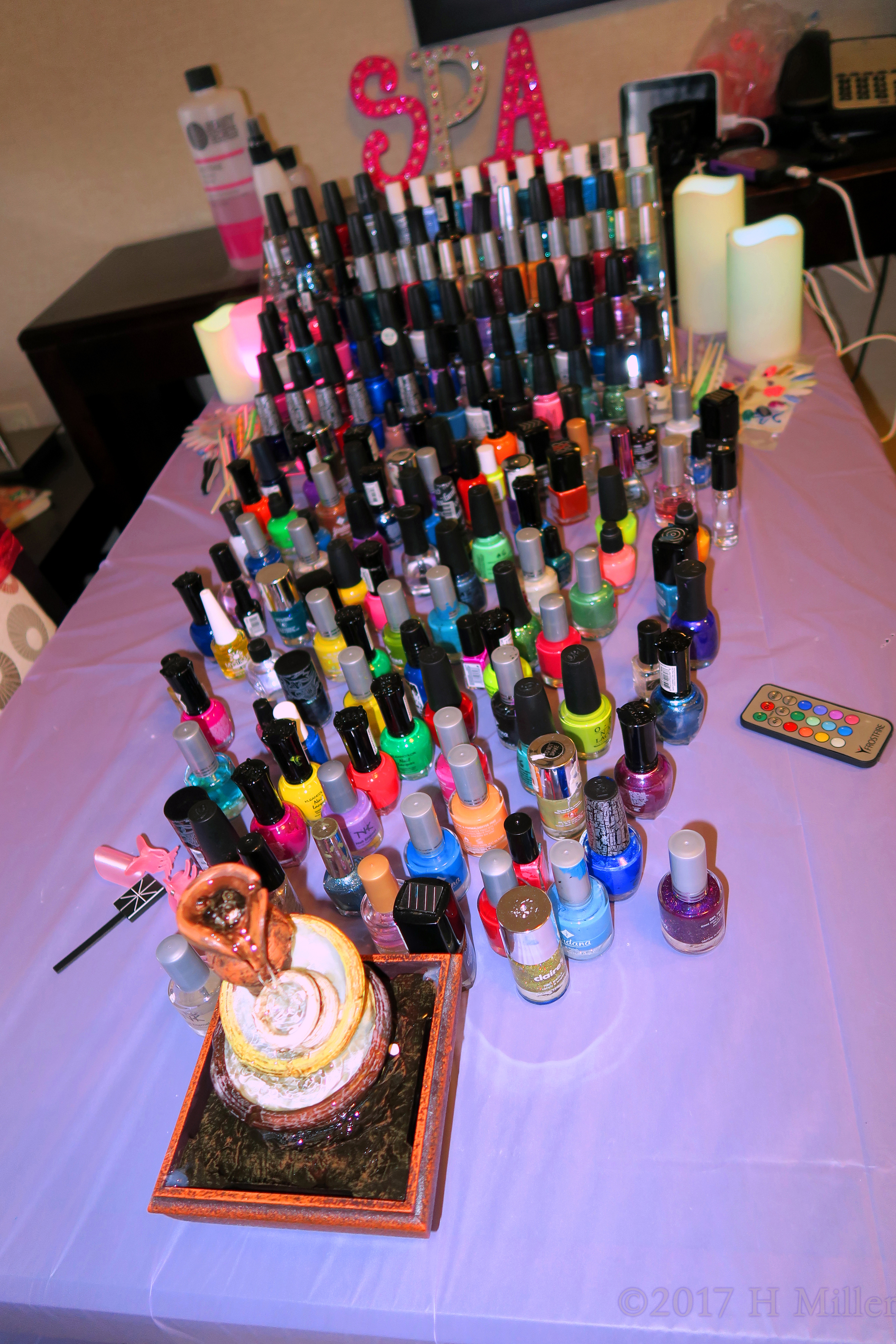 As Colorful As A Rainbow And Even More Shades For The Kids Manis! As Colorful As A Rainbow And Even More Shades For The Kids Manis!