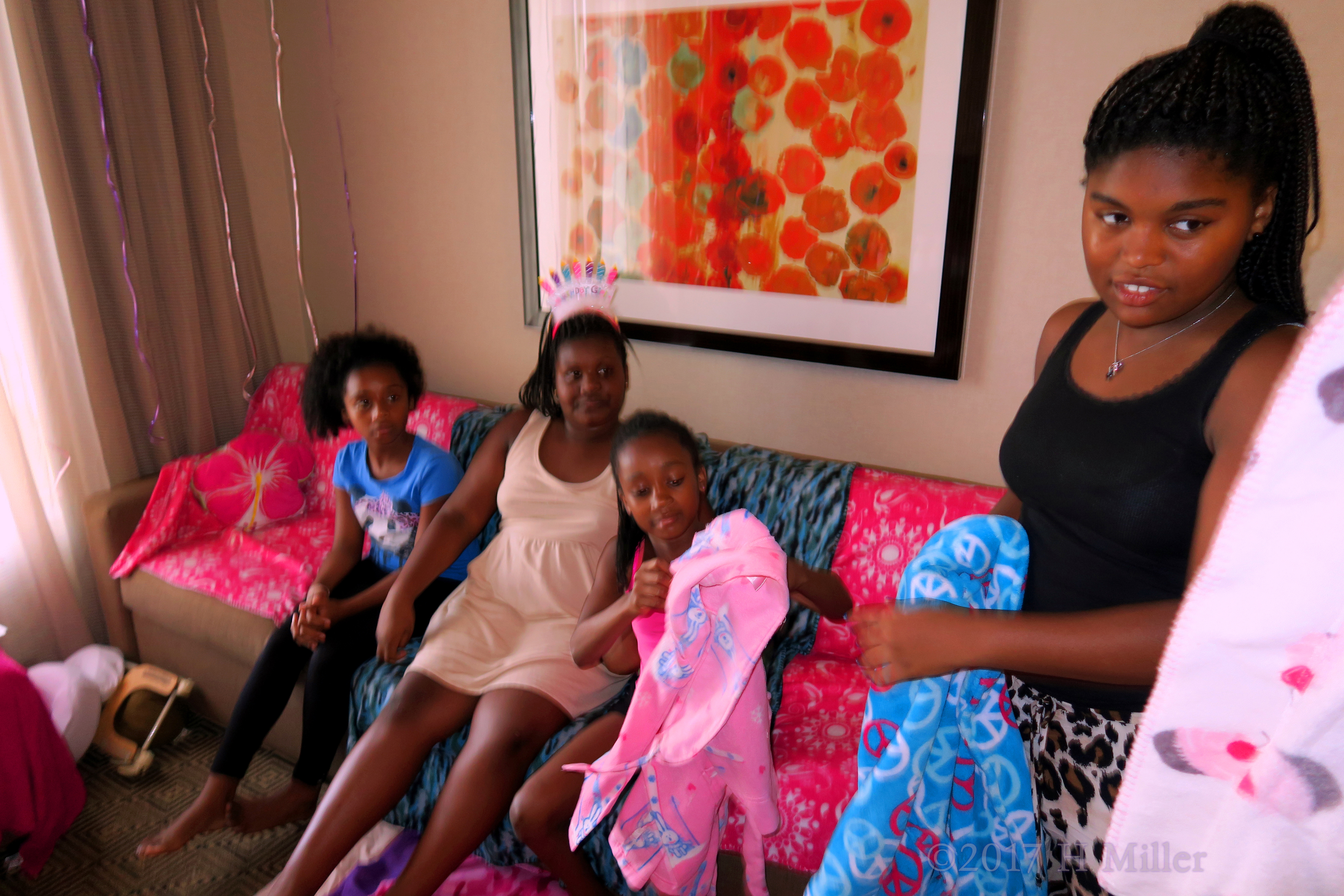 It's Time To Put On The Spa Party Robes! It's Time To Put On The Spa Party Robes!