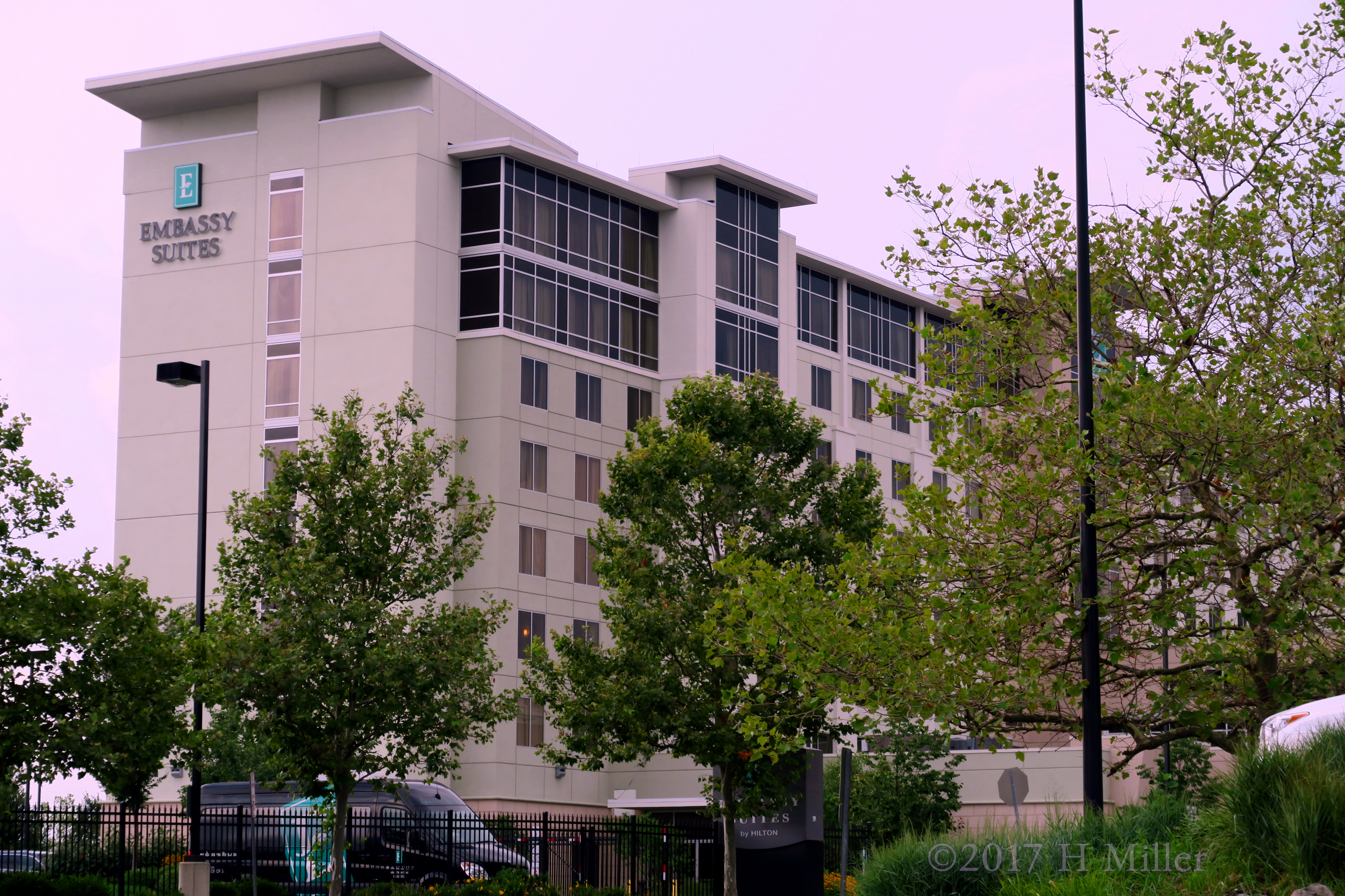 Near View Of The Hotel For The Spa Party. Near View Of The Hotel For The Spa Party.