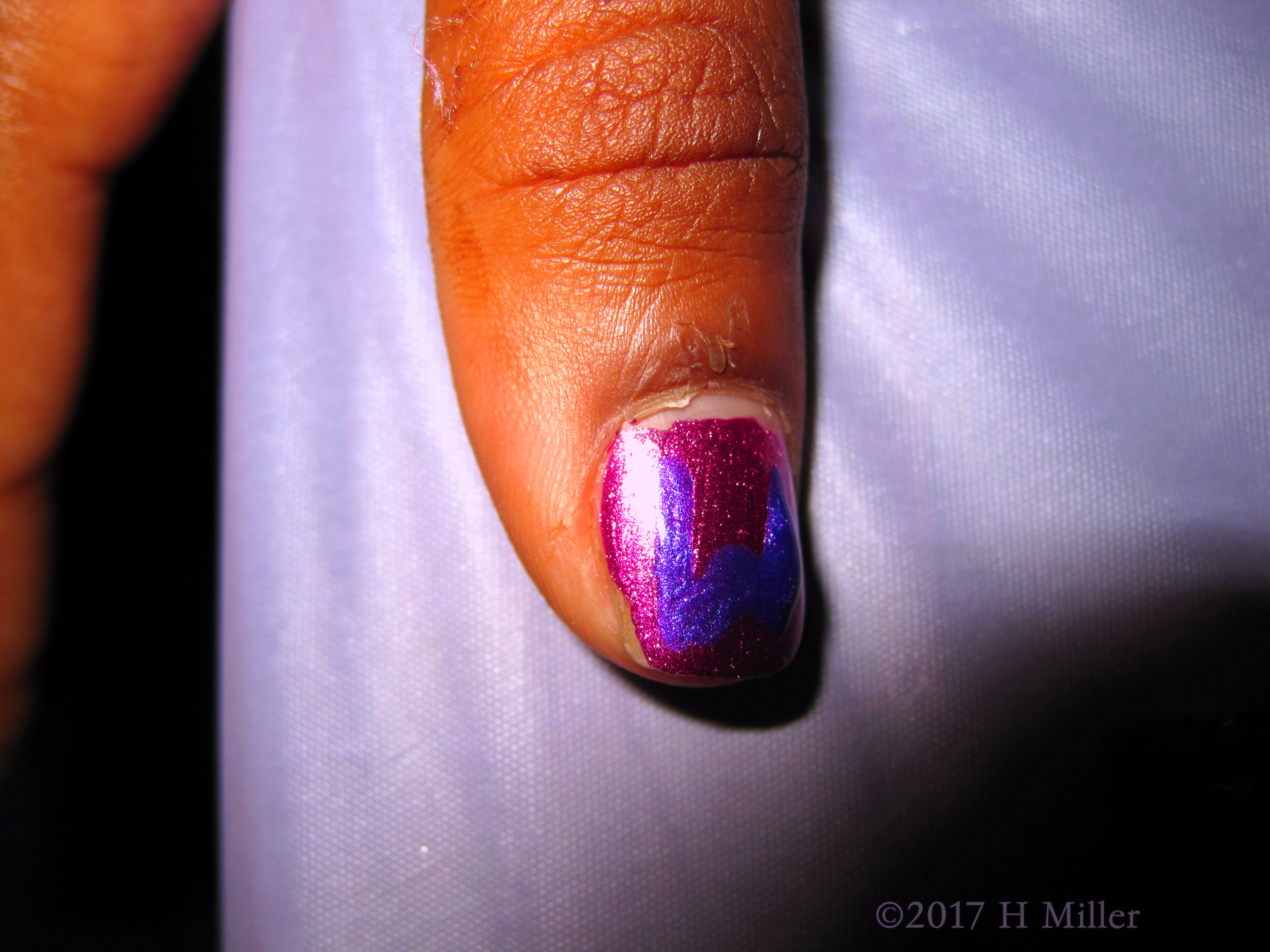 A Closer Look At The Lettered Nail Art Design. A Closer Look At The Lettered Nail Art Design.