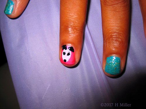 Cute Dog Nail Art For Kids Cute Dog Nail Art For Kids