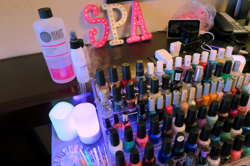 From Glitters To Matte And Then To Glossy! Perfect Selection At The Nail Spa.