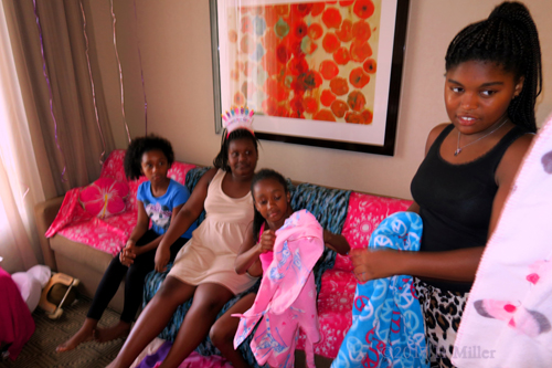 It's Time To Put On The Spa Party Robes! It's Time To Put On The Spa Party Robes!