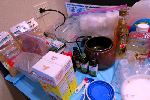 Materials And Ingredients For Kids Spa Crafts Project Preparations. Materials And Ingredients For Kids Spa Crafts Project Preparations.