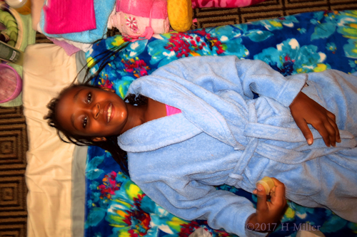 Ready For Her Kids Facial. Ready For Her Kids Facial.