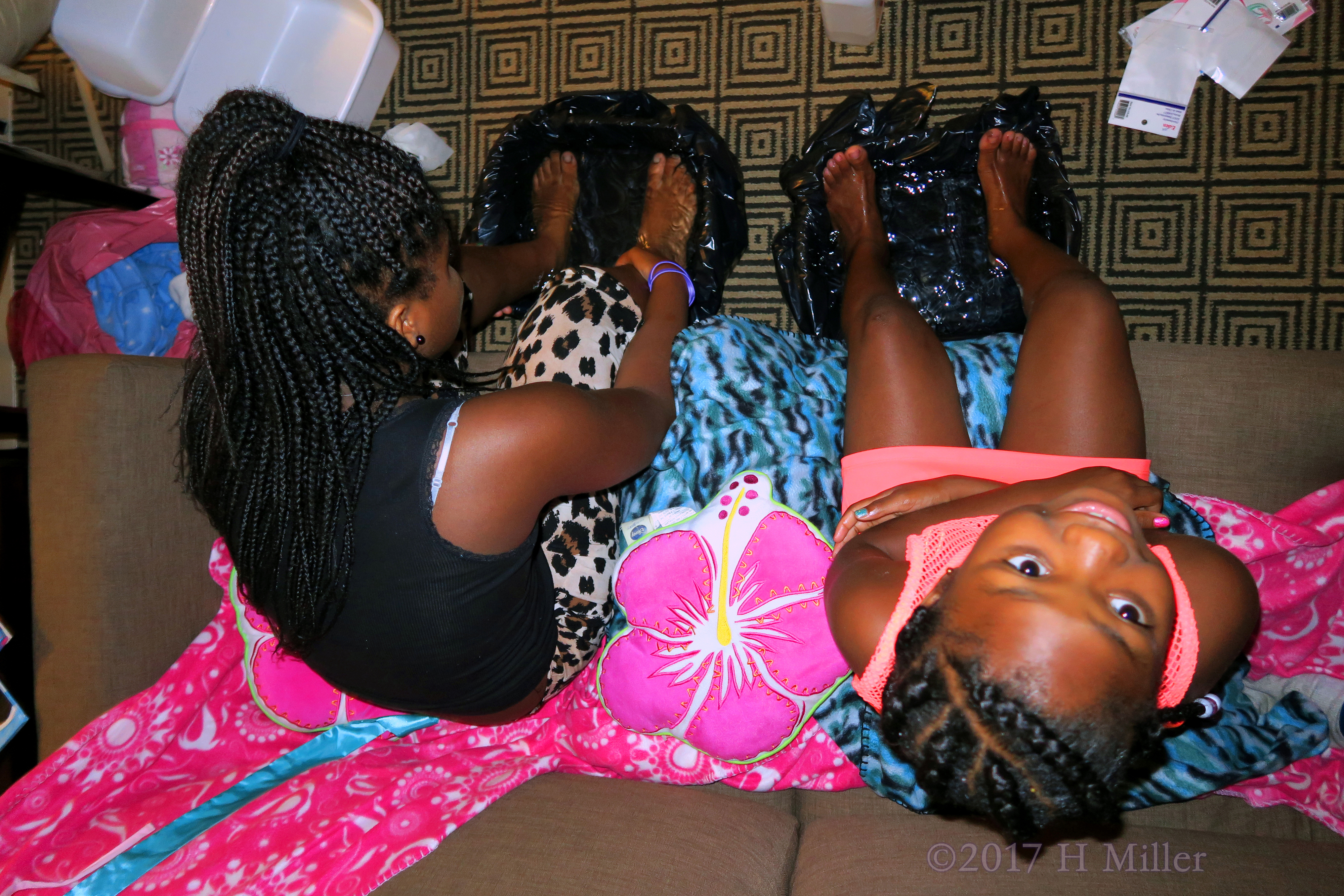 Beginning Of The Kids Pedicure Activity! Beginning Of The Kids Pedicure Activity!