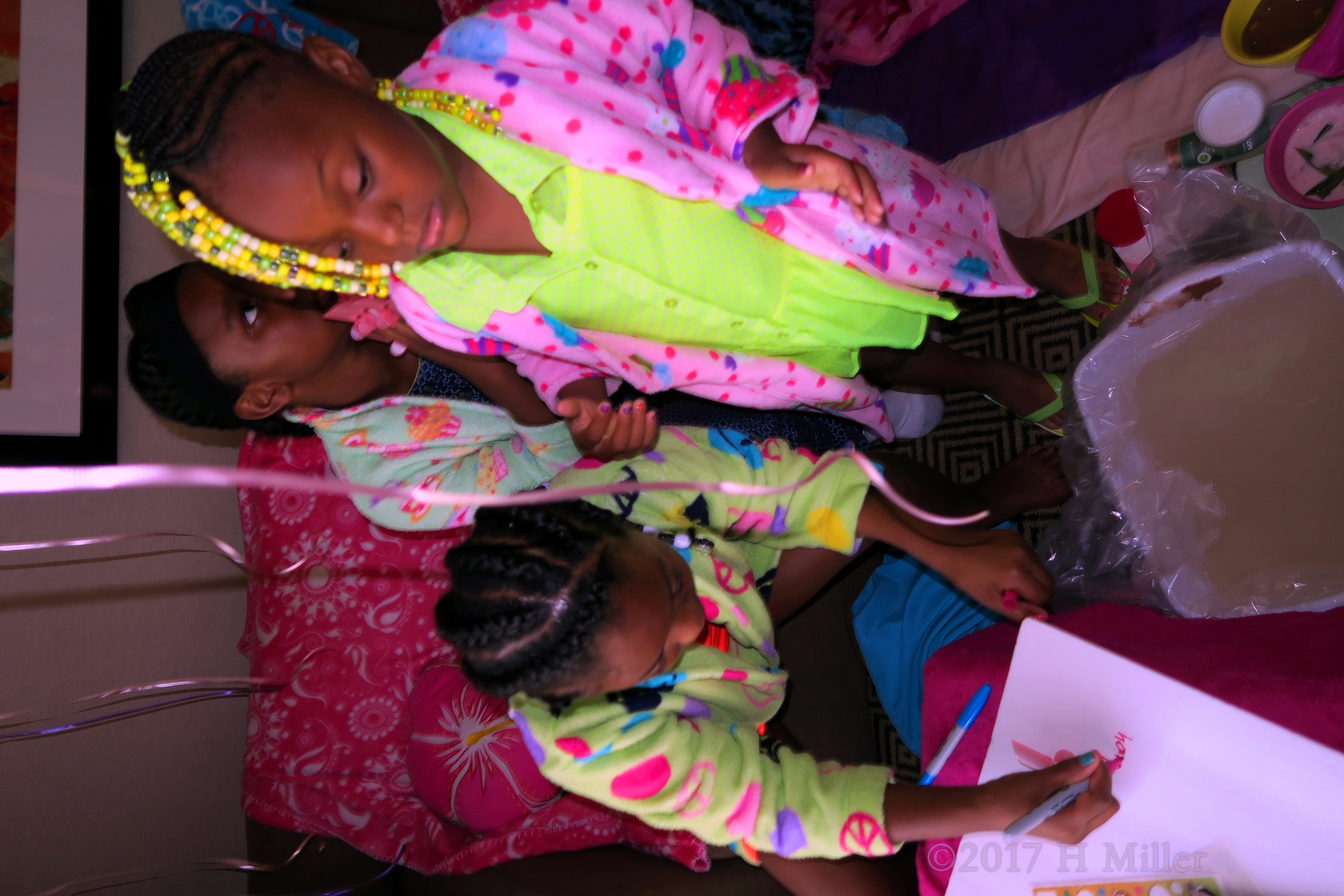 Making Of The Spa Birthday Card! Making Of The Spa Birthday Card!