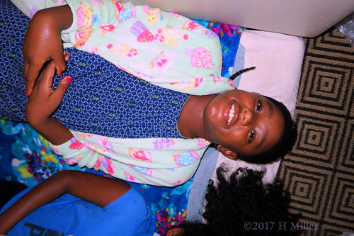 After Mini Mani, All Set For The Kids Facial Activity. After Mini Mani, All Set For The Kids Facial Activity.