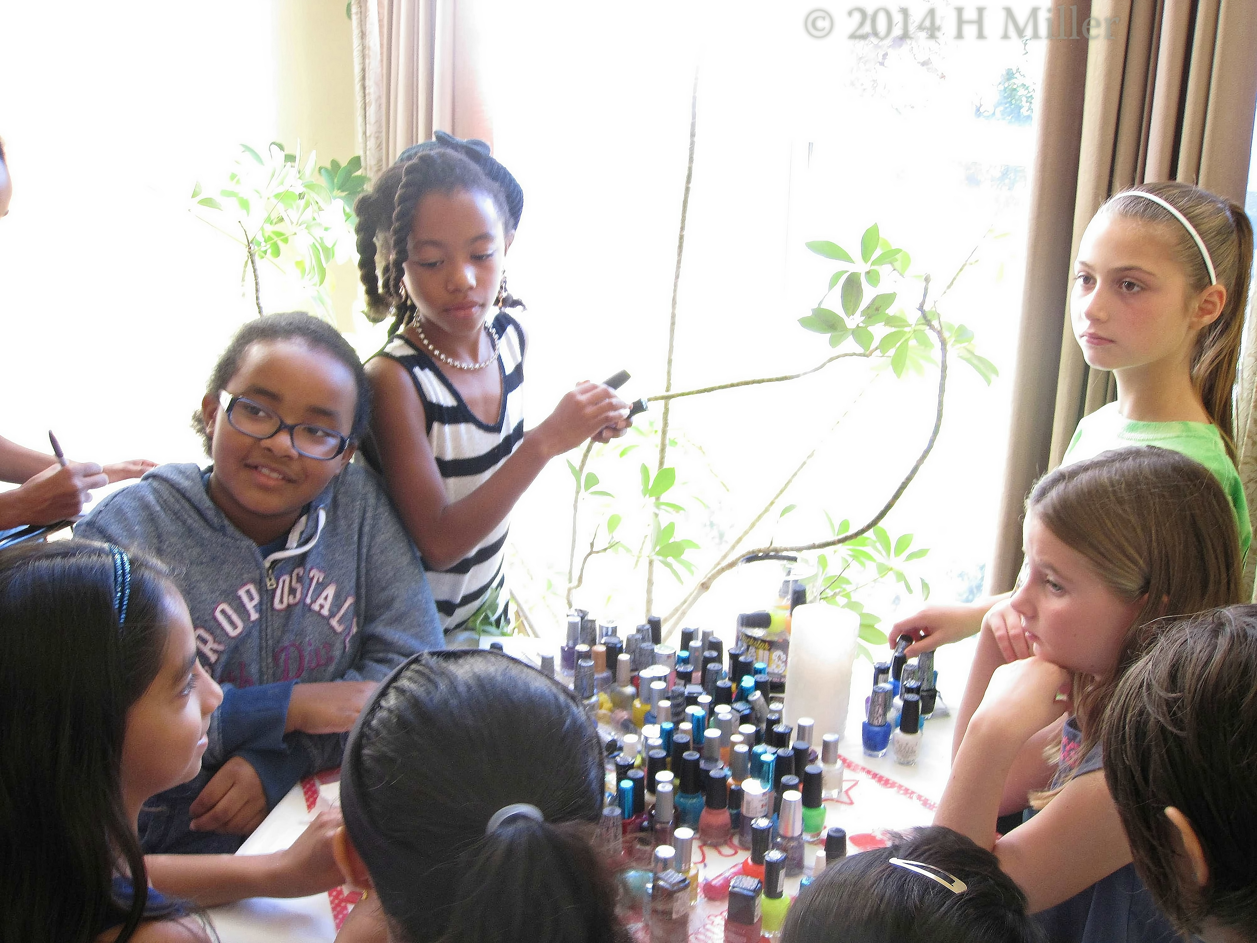 Before The Spa Party. Before The Spa Party.